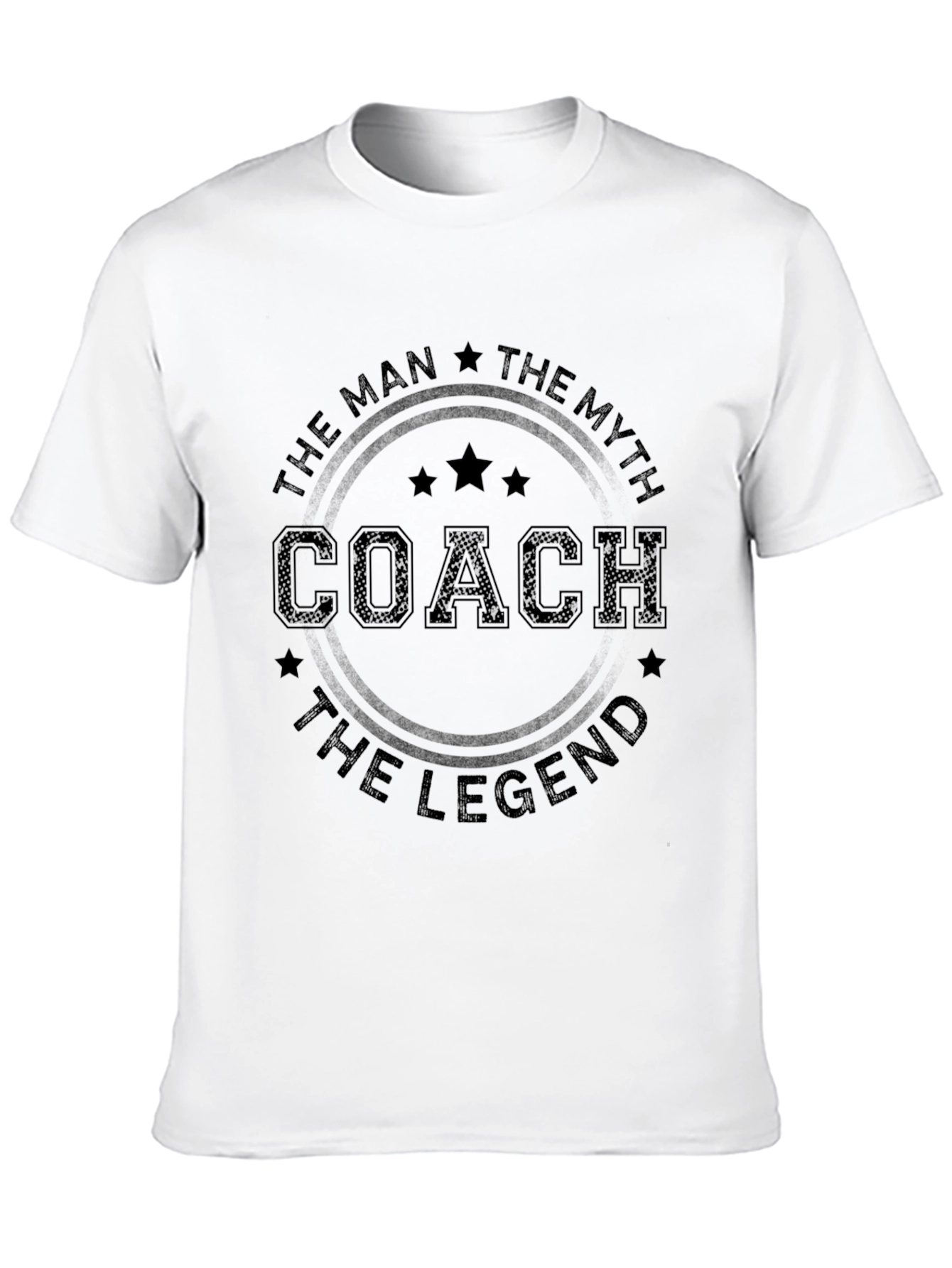 The Coach T-Shirt: Man Myth Legend