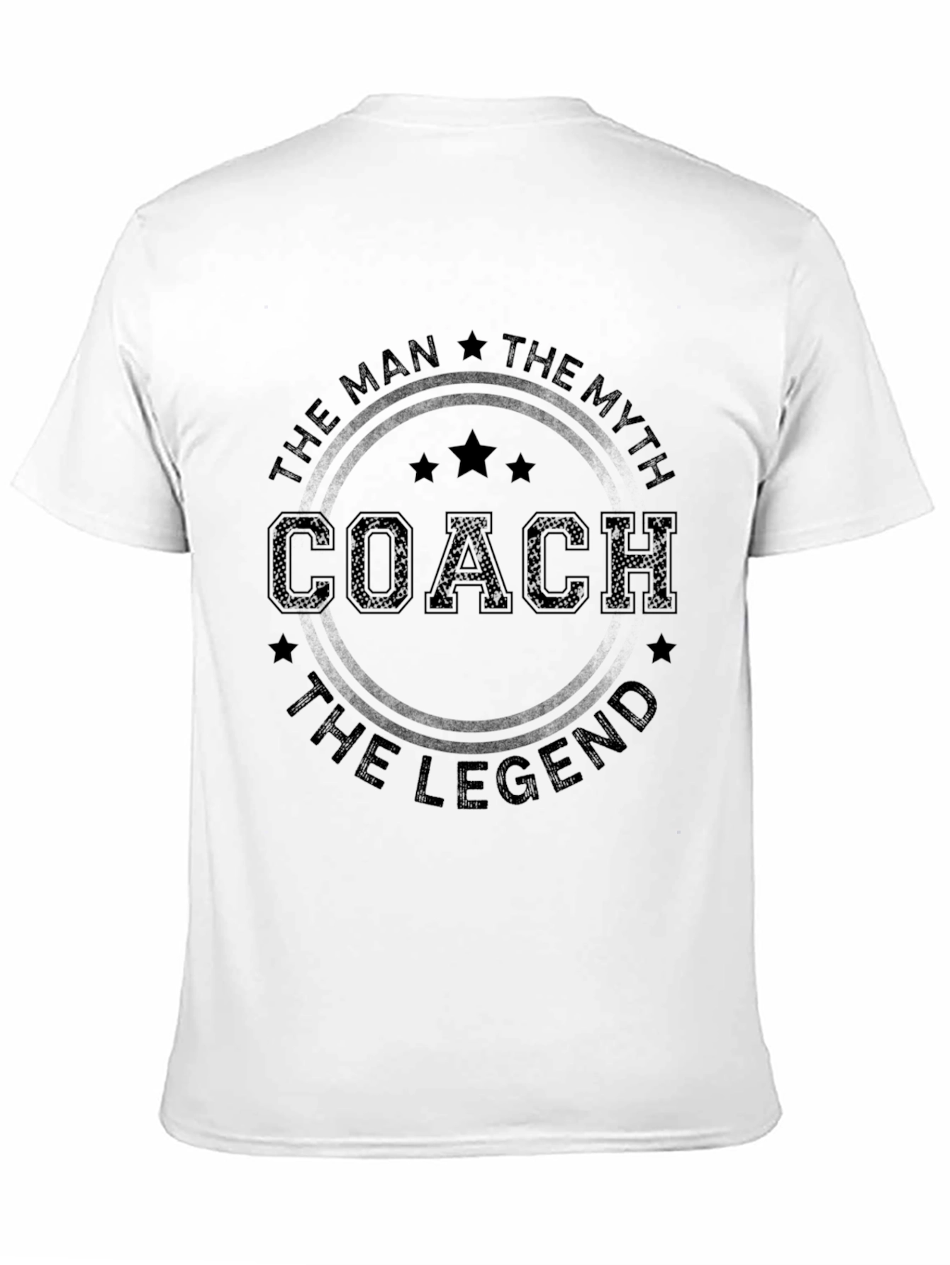 The Coach T-Shirt: Man Myth Legend