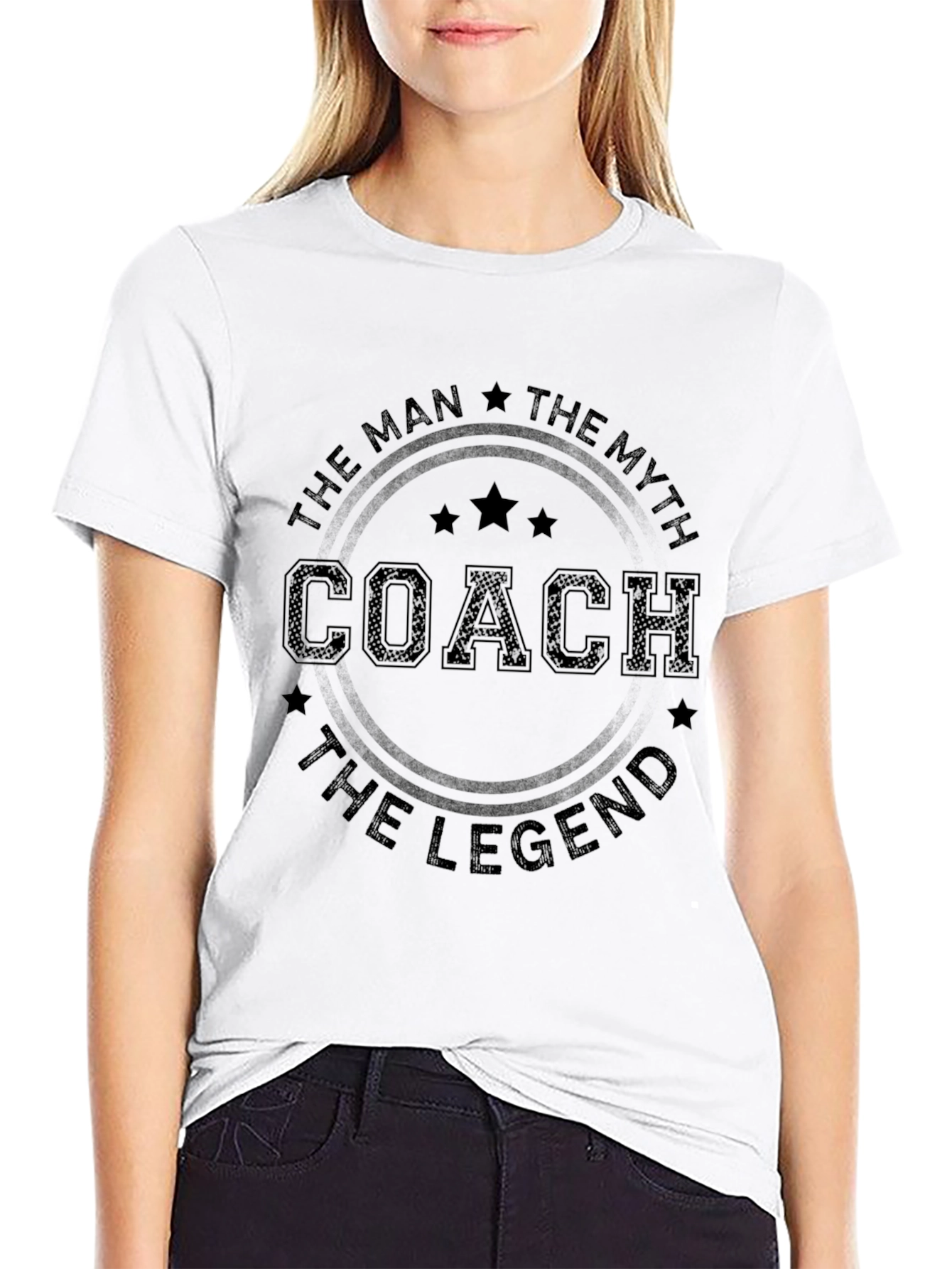 The Coach T-Shirt: Man Myth Legend