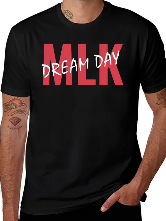 MLK Dream Day Black T-Shirt