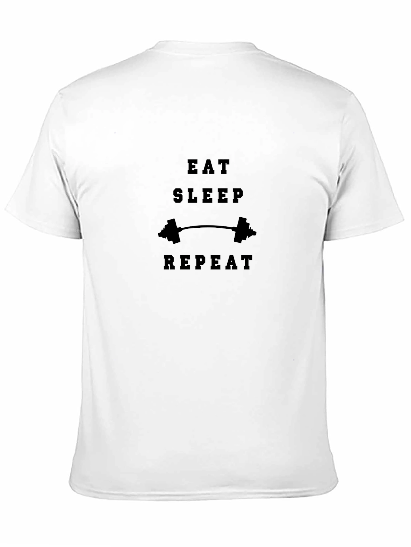 Eat Sleep Repeat Gym T-Shirt