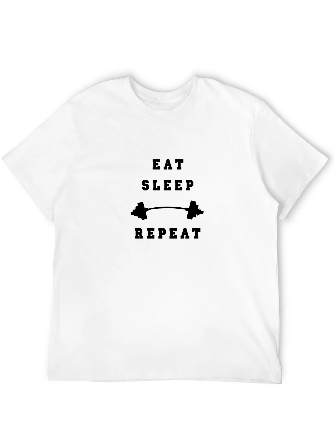 Eat Sleep Repeat Gym T-Shirt