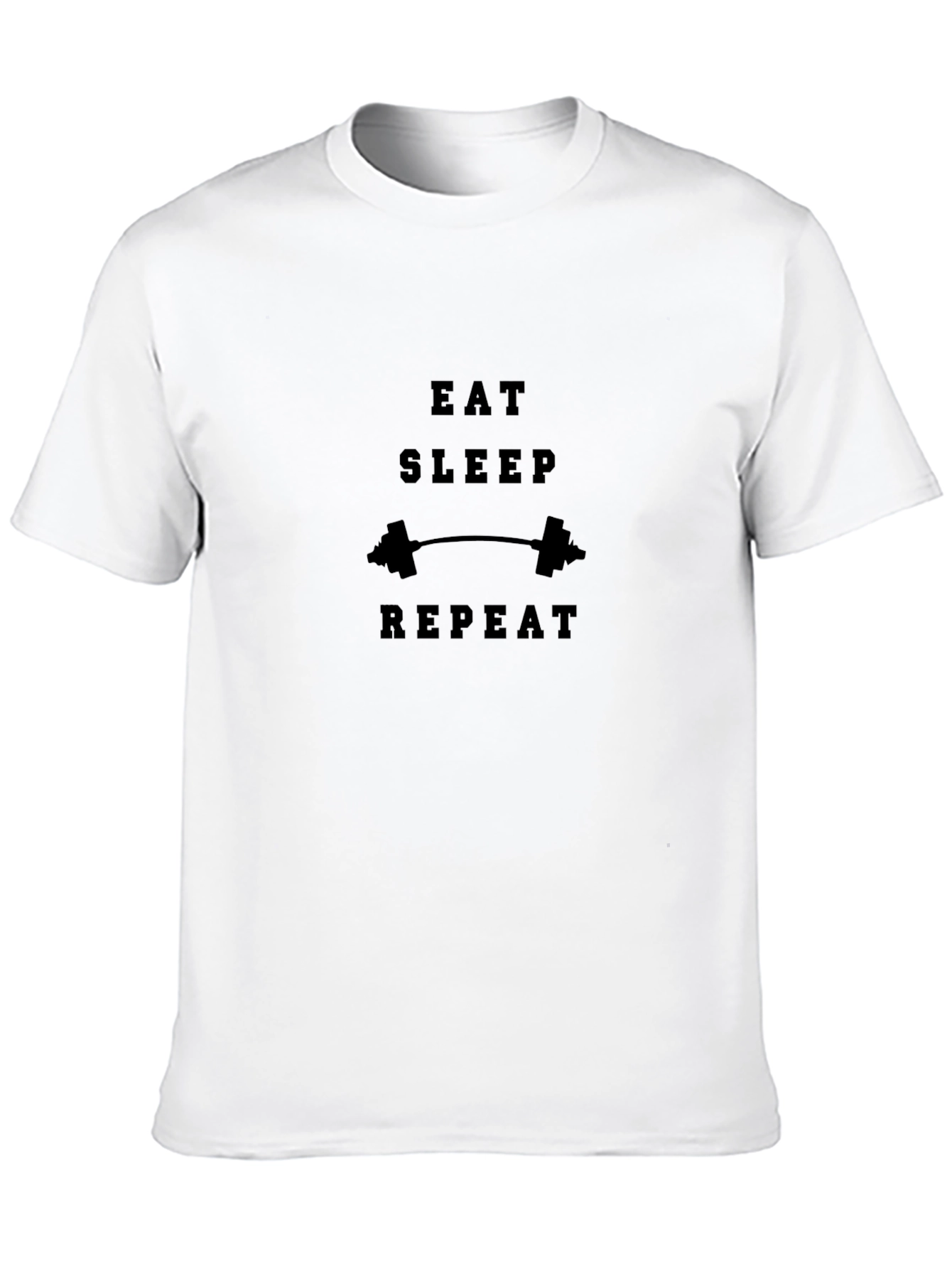 Eat Sleep Repeat Gym T-Shirt