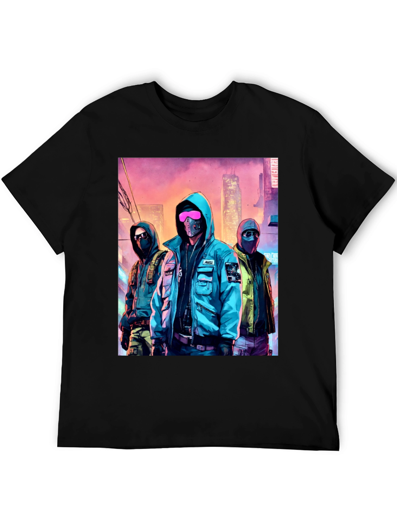 Cyberpunk Gang T-Shirt