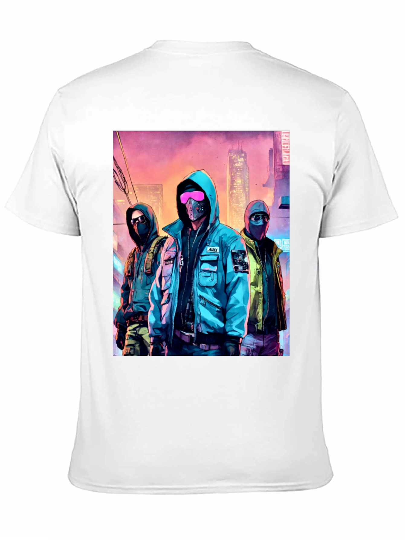 Cyberpunk Gang T-Shirt