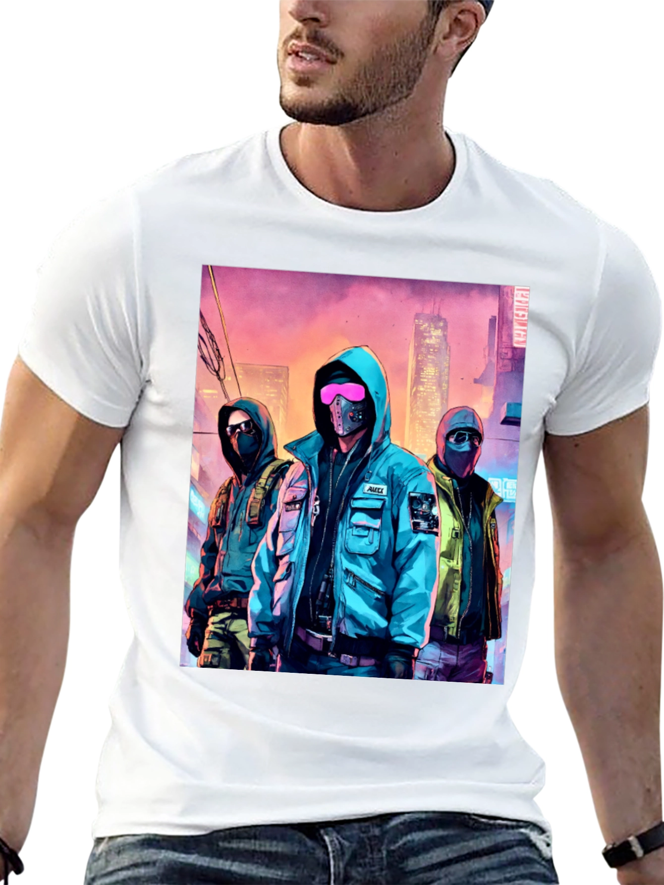 Cyberpunk Gang T-Shirt