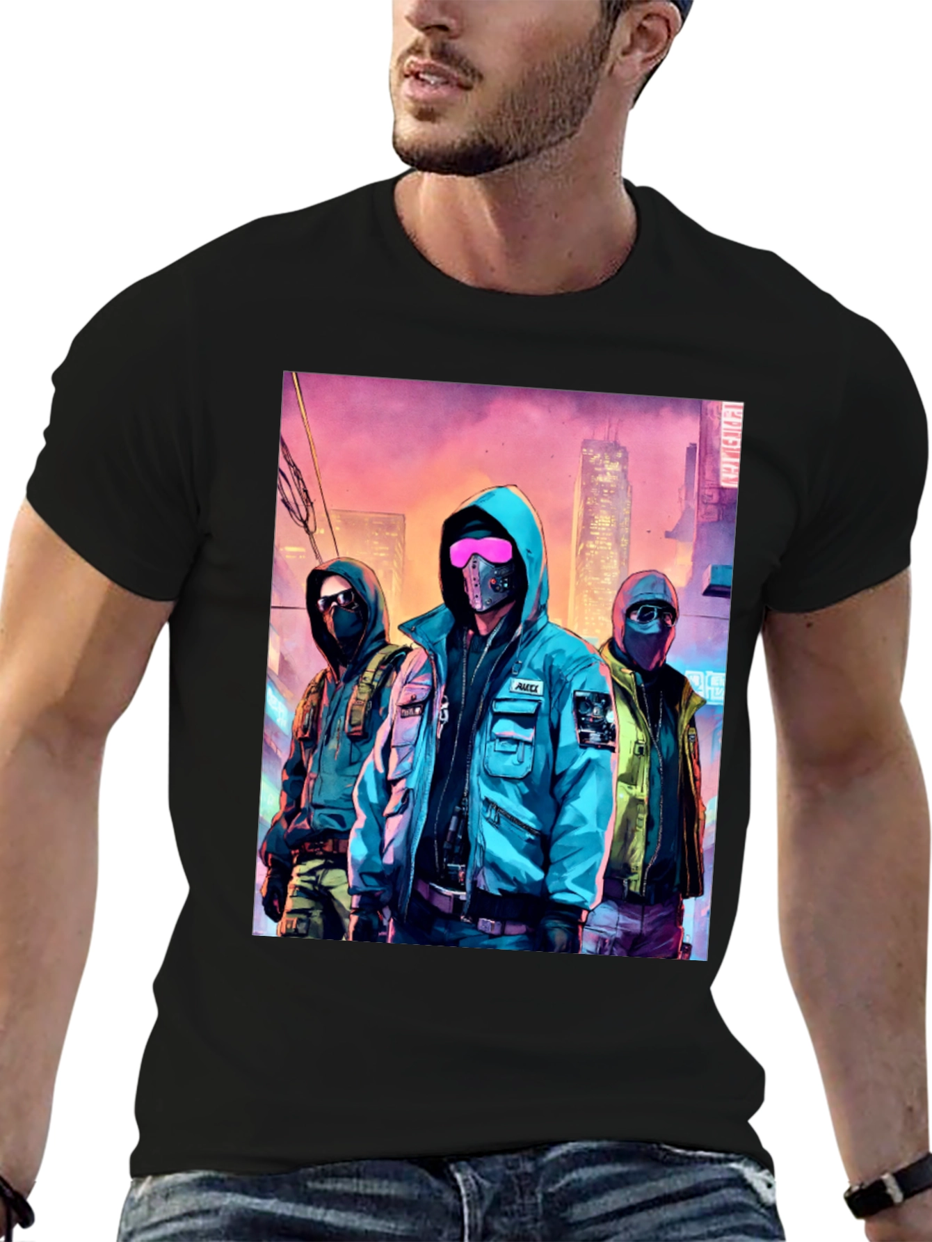 Cyberpunk Gang T-Shirt
