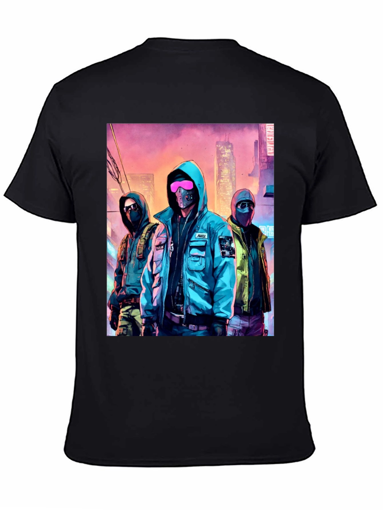 Cyberpunk Gang T-Shirt