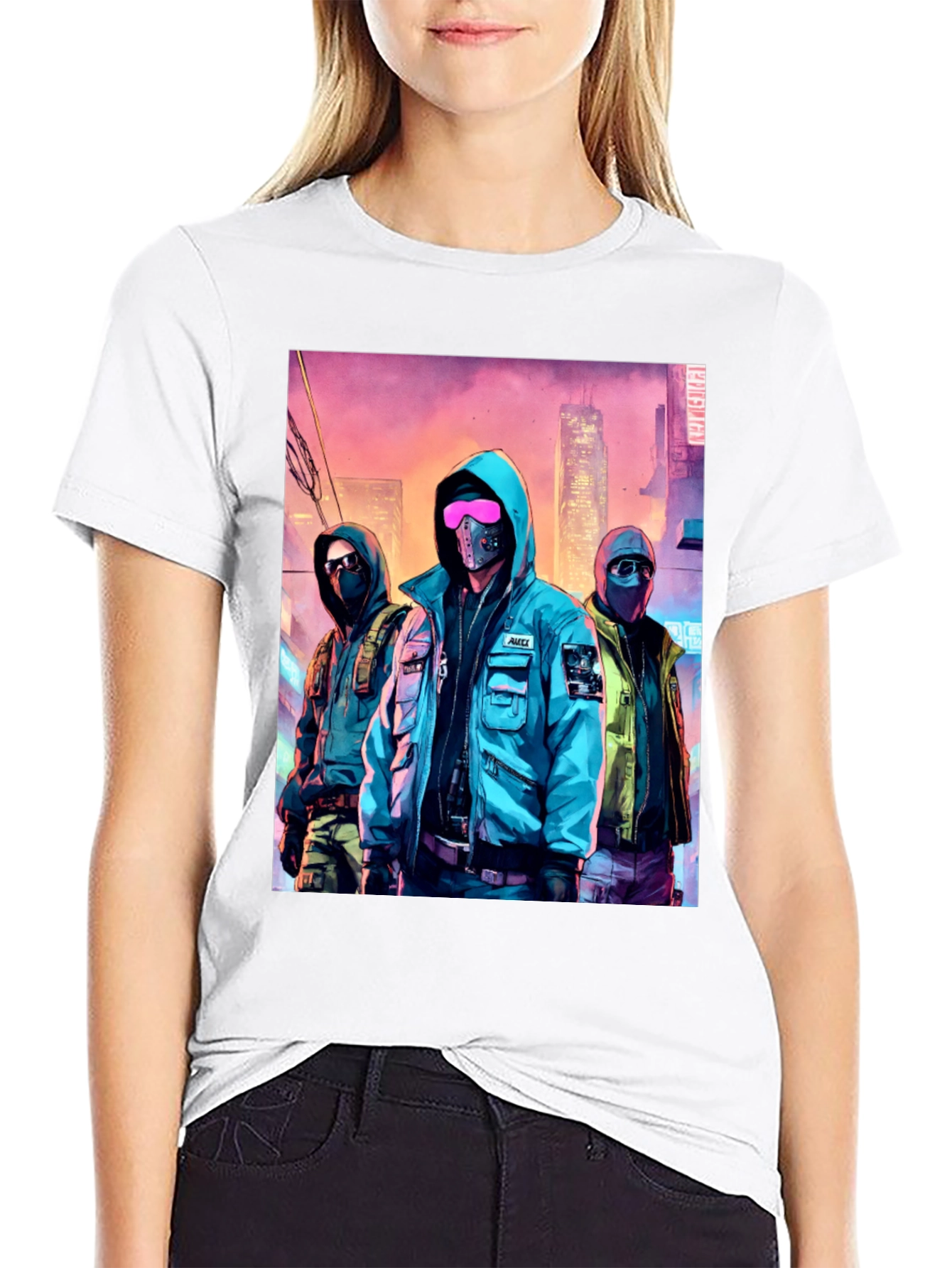 Cyberpunk Gang T-Shirt