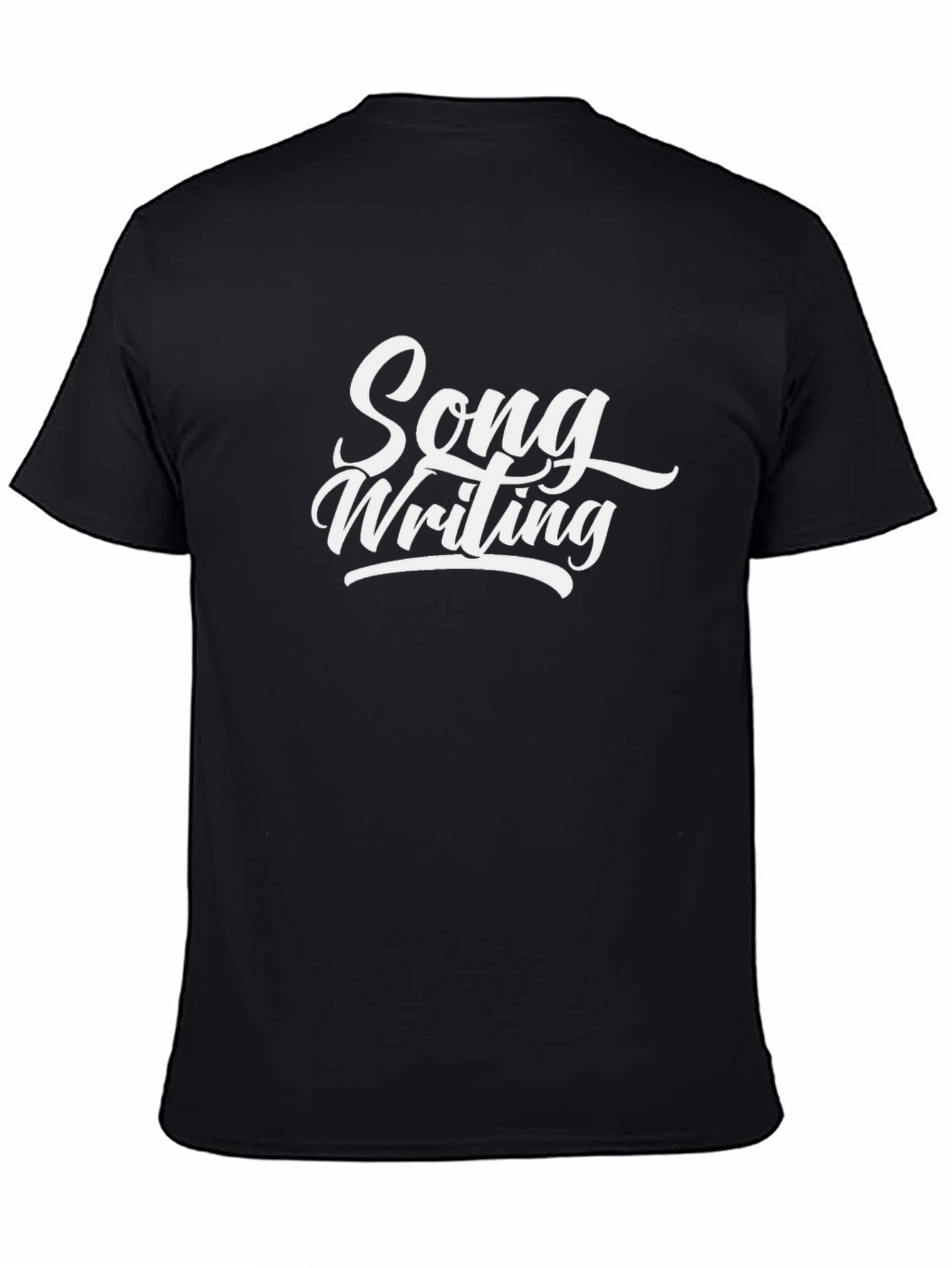 Songwriting T-Shirt - Music Inspiration