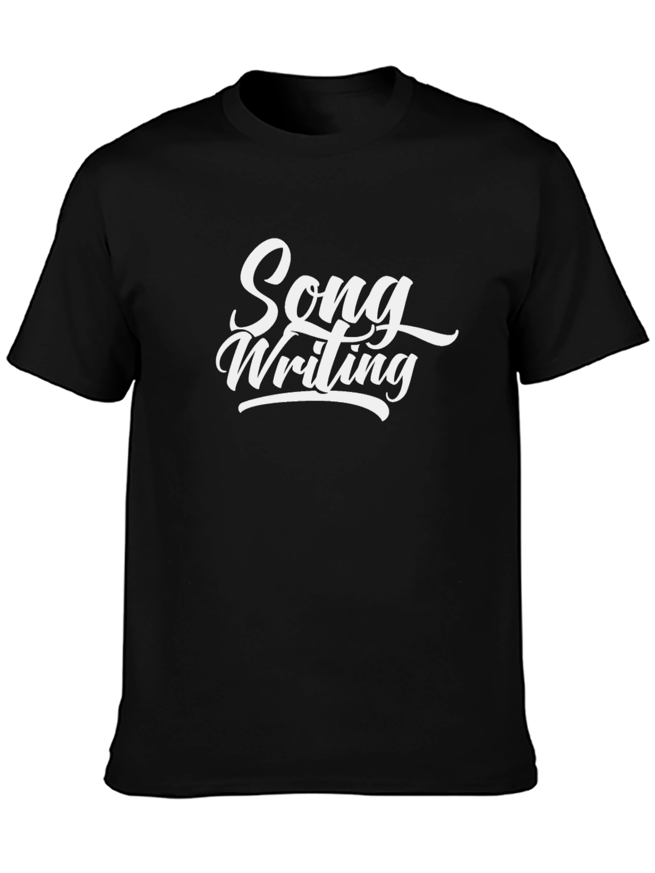 Songwriting T-Shirt - Music Inspiration