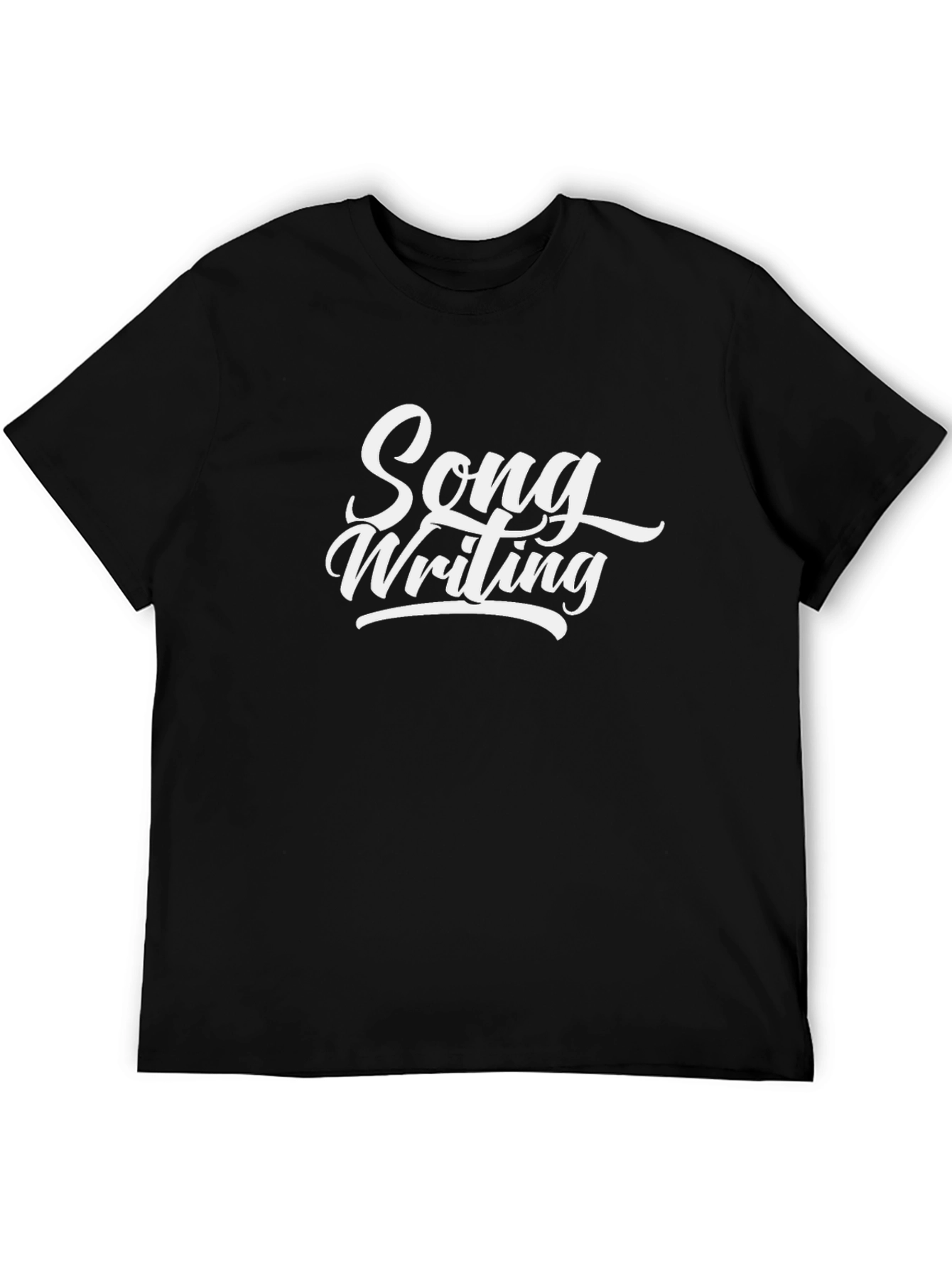 Songwriting T-Shirt - Music Inspiration