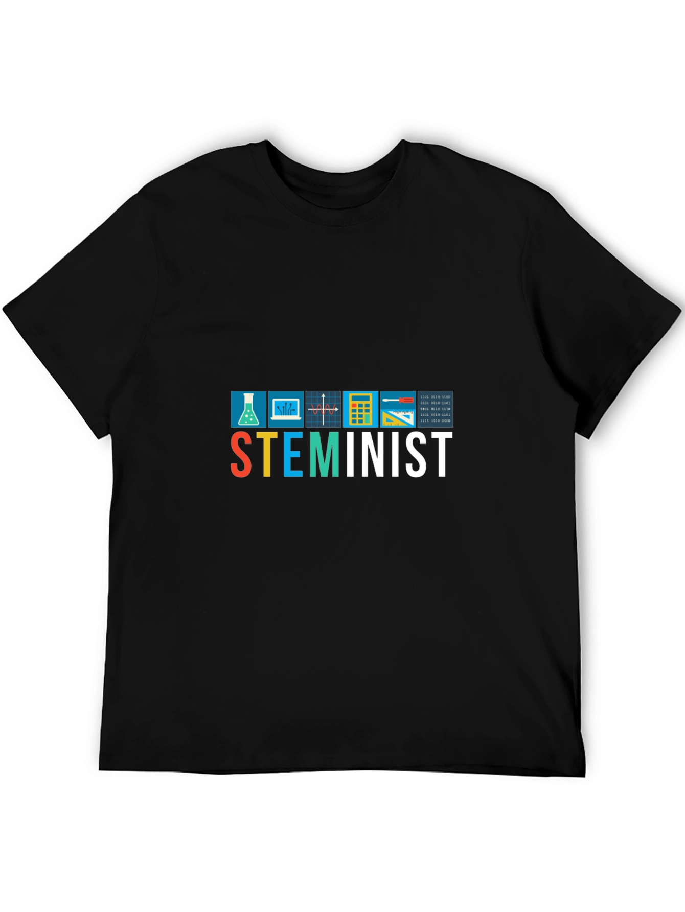 STEMinist T-Shirt - Science & Feminism Tee