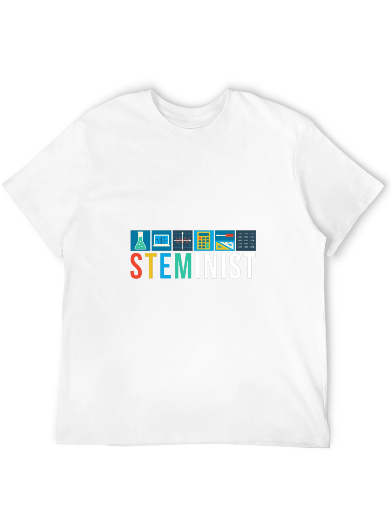 STEMinist T-Shirt - Science & Feminism Tee