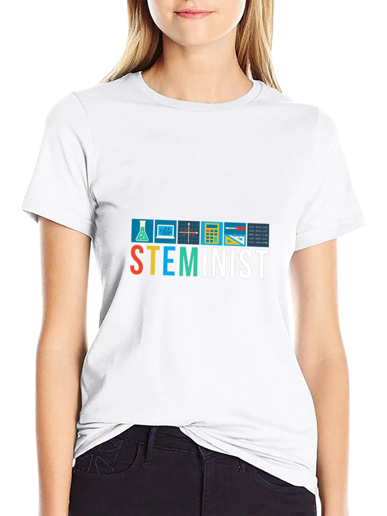 STEMinist T-Shirt - Science & Feminism Tee
