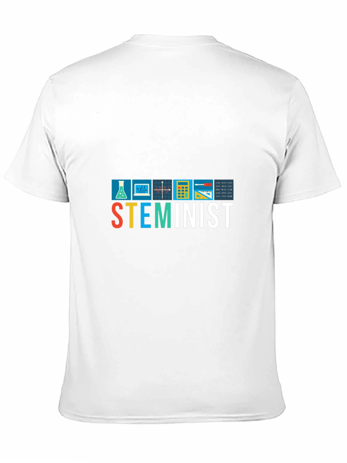 STEMinist T-Shirt - Science & Feminism Tee