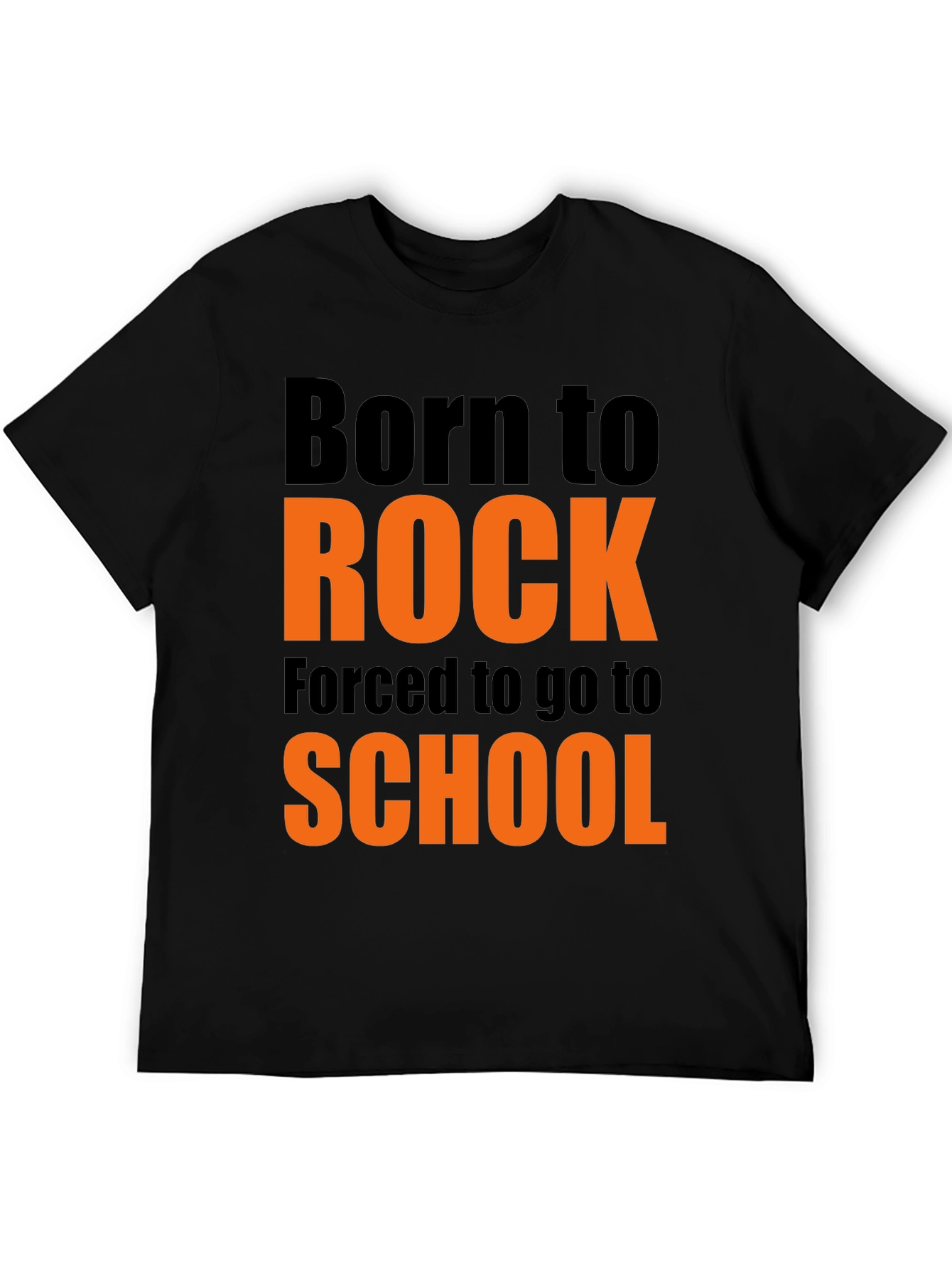 Born to Rock Graphic Tee