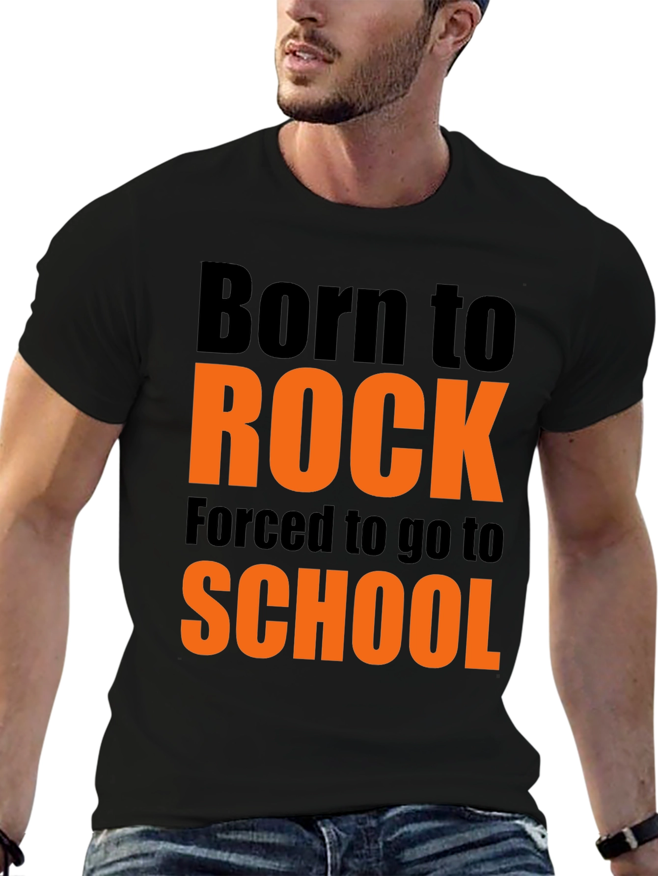 Born to Rock Graphic Tee