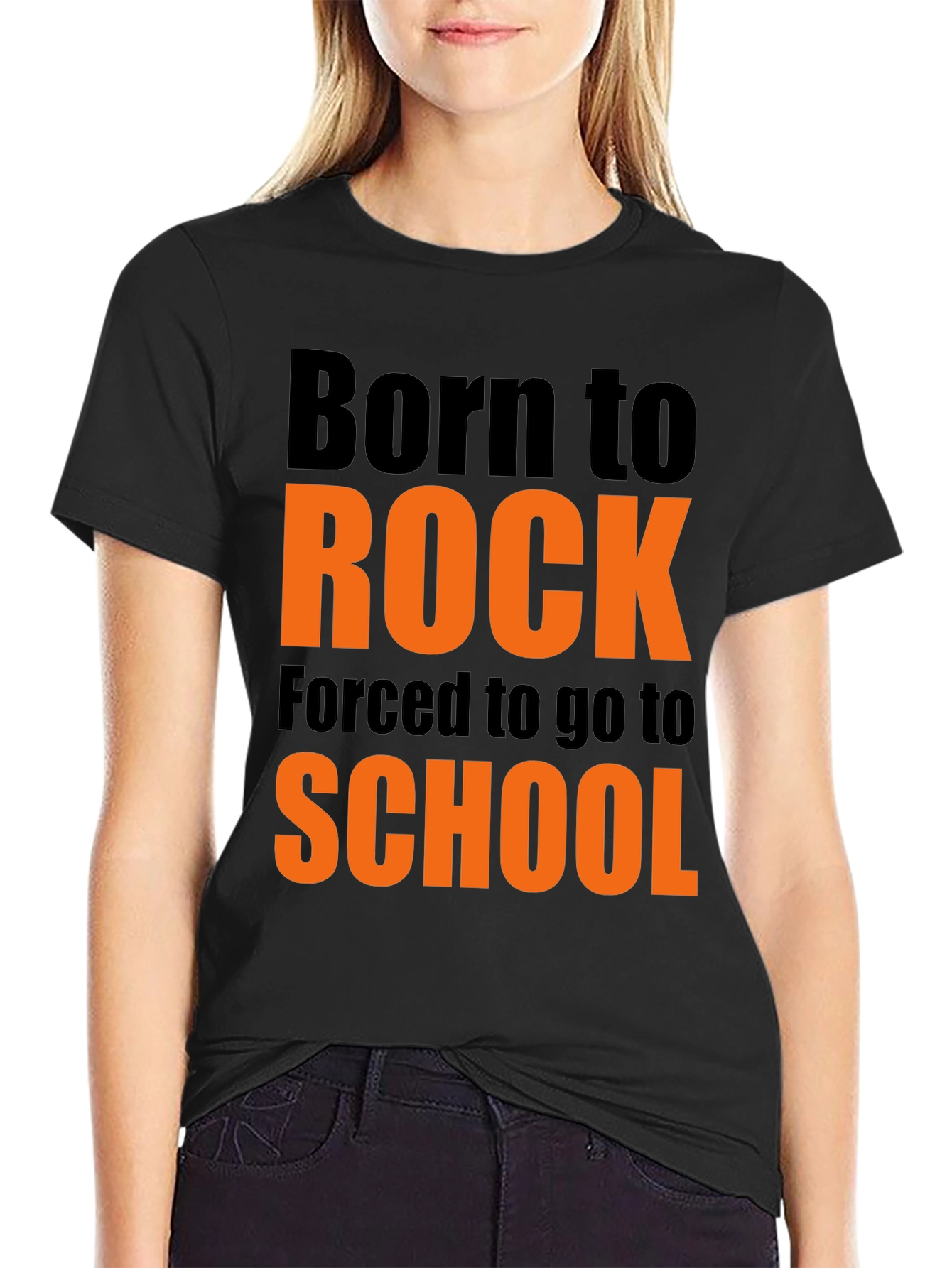 Born to Rock Graphic Tee