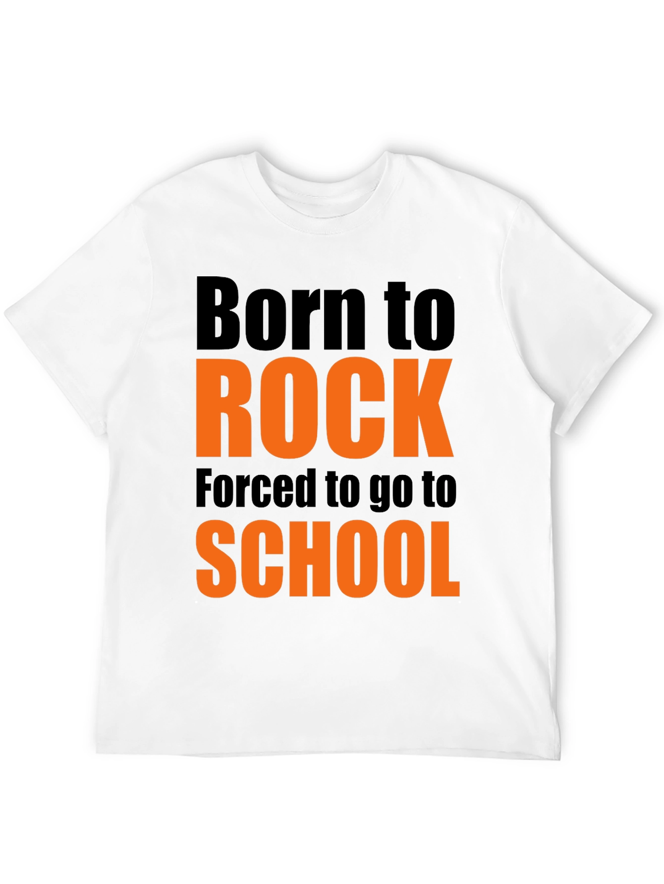 Born to Rock Graphic Tee
