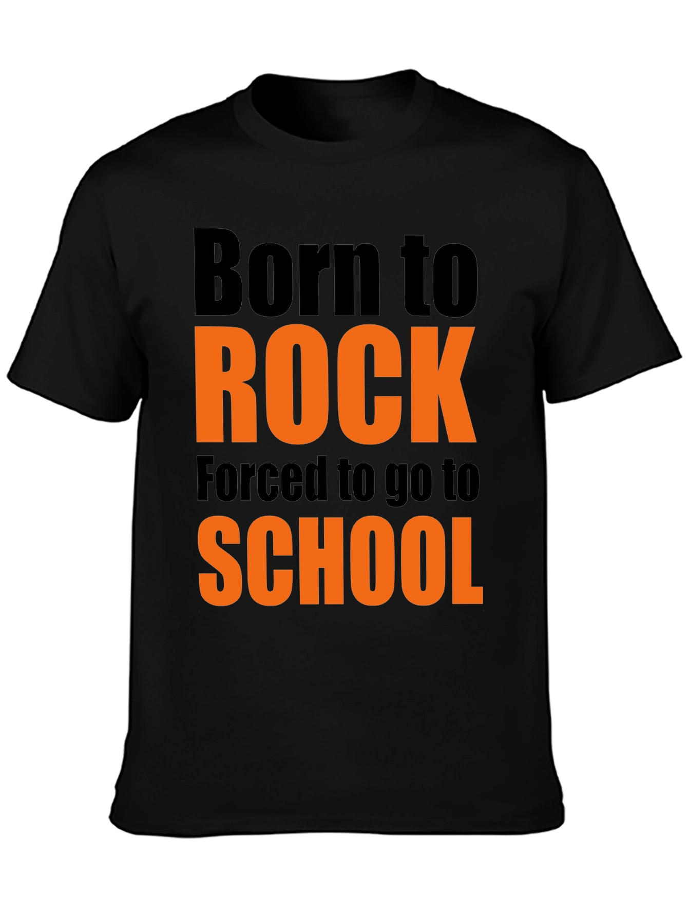 Born to Rock Graphic Tee