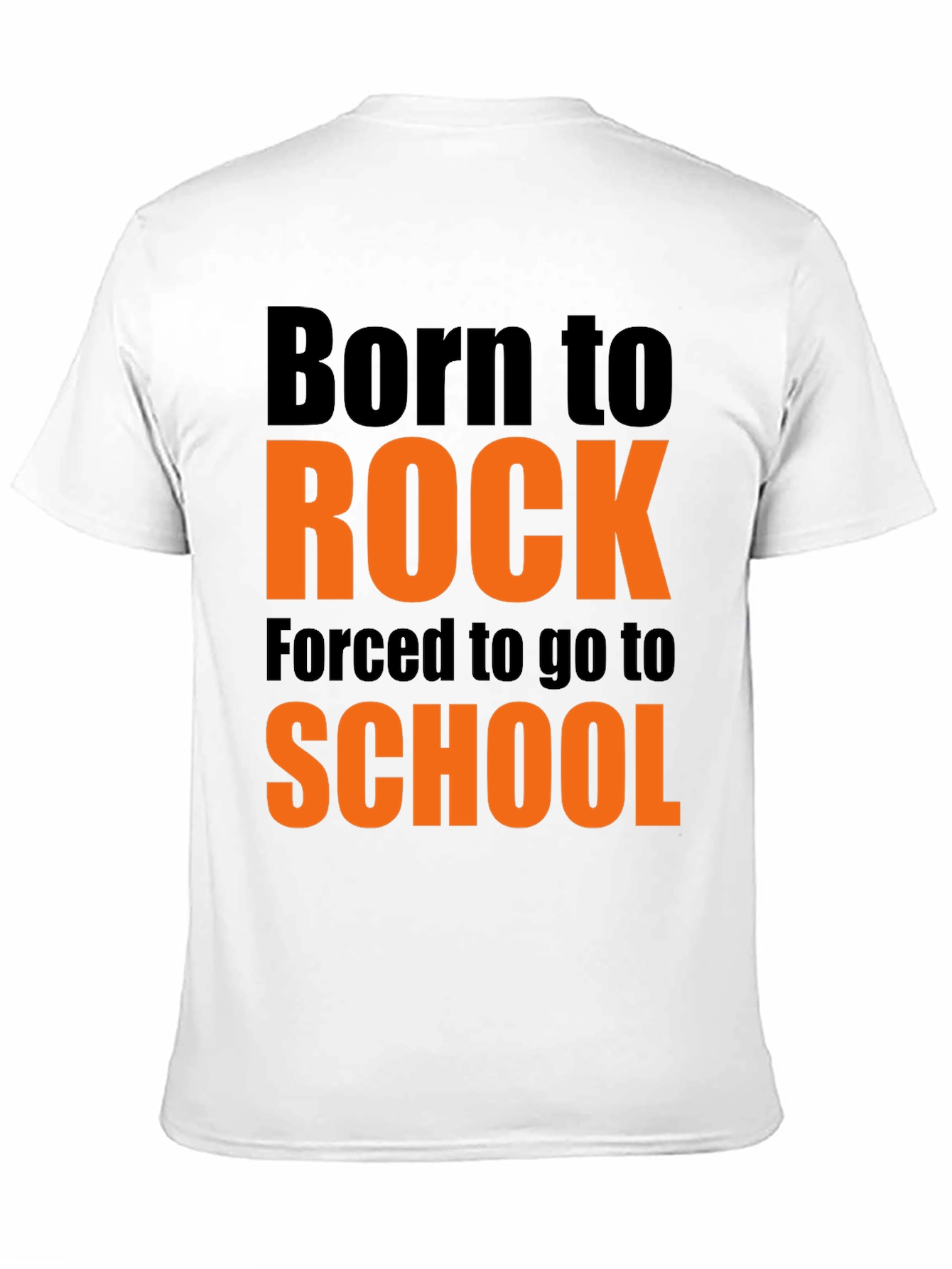 Born to Rock Graphic Tee