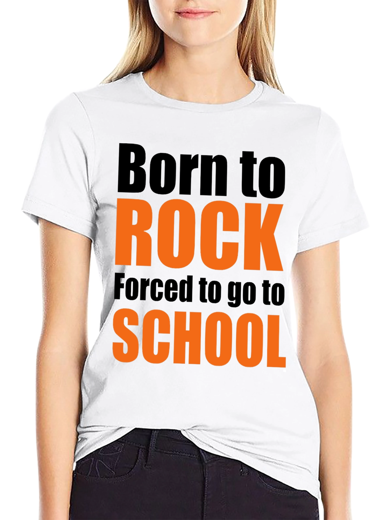 Born to Rock Graphic Tee