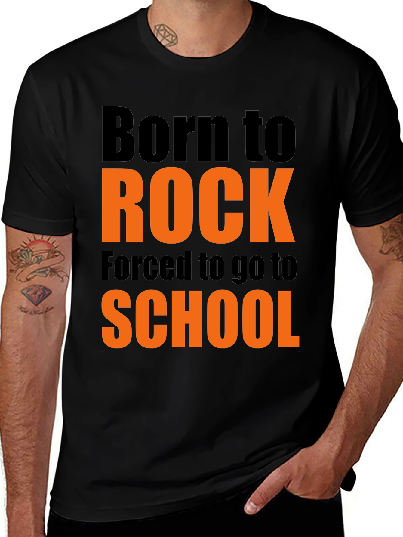 Born to Rock Graphic Tee