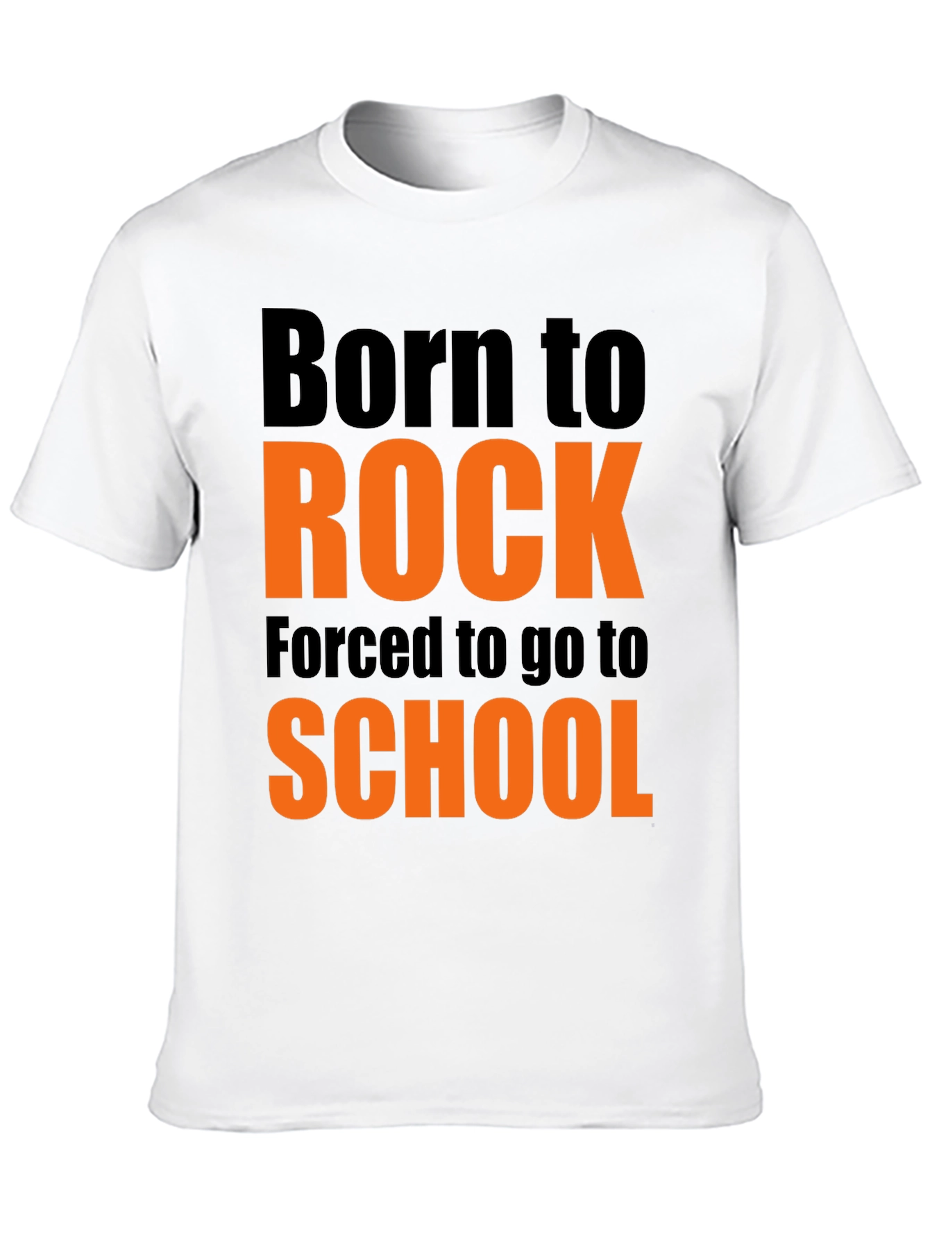 Born to Rock Graphic Tee