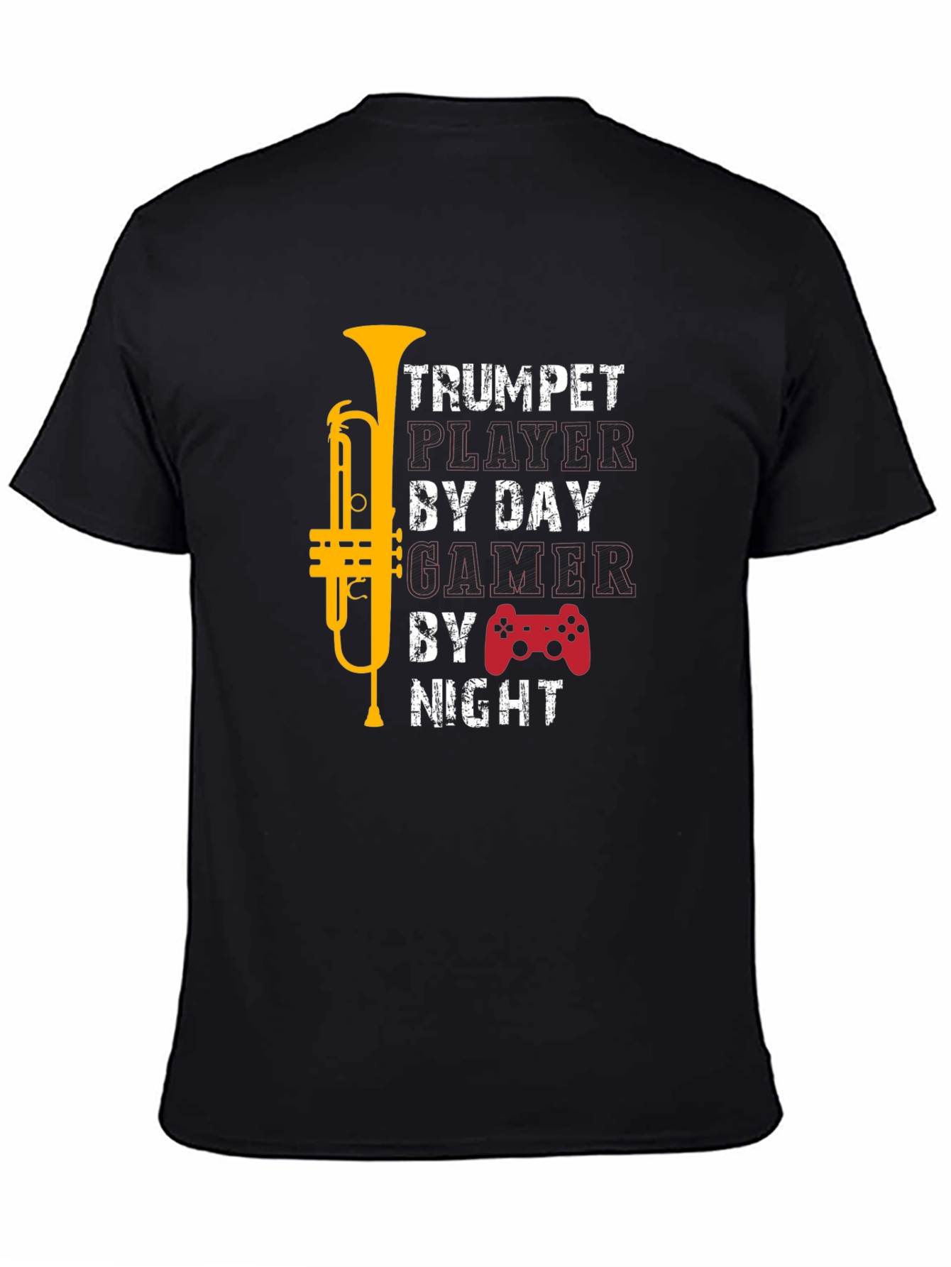 Trumpet Player Gamer T-Shirt