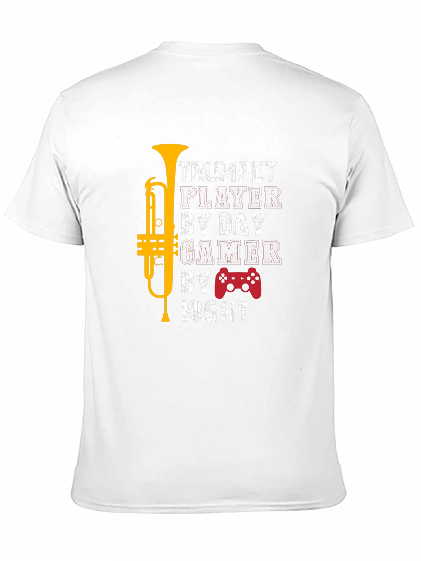 Trumpet Player Gamer T-Shirt