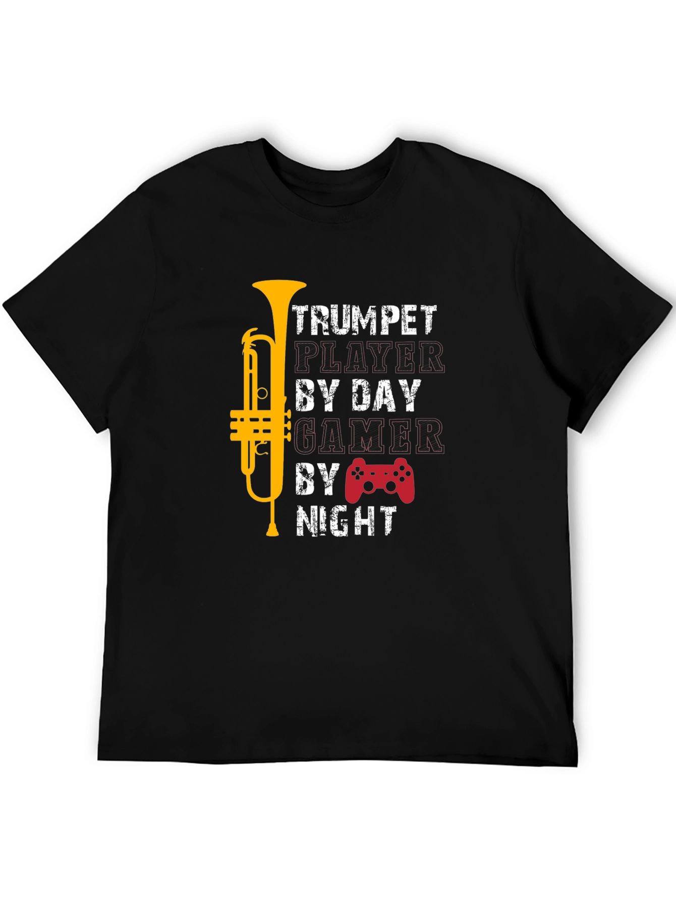Trumpet Player Gamer T-Shirt