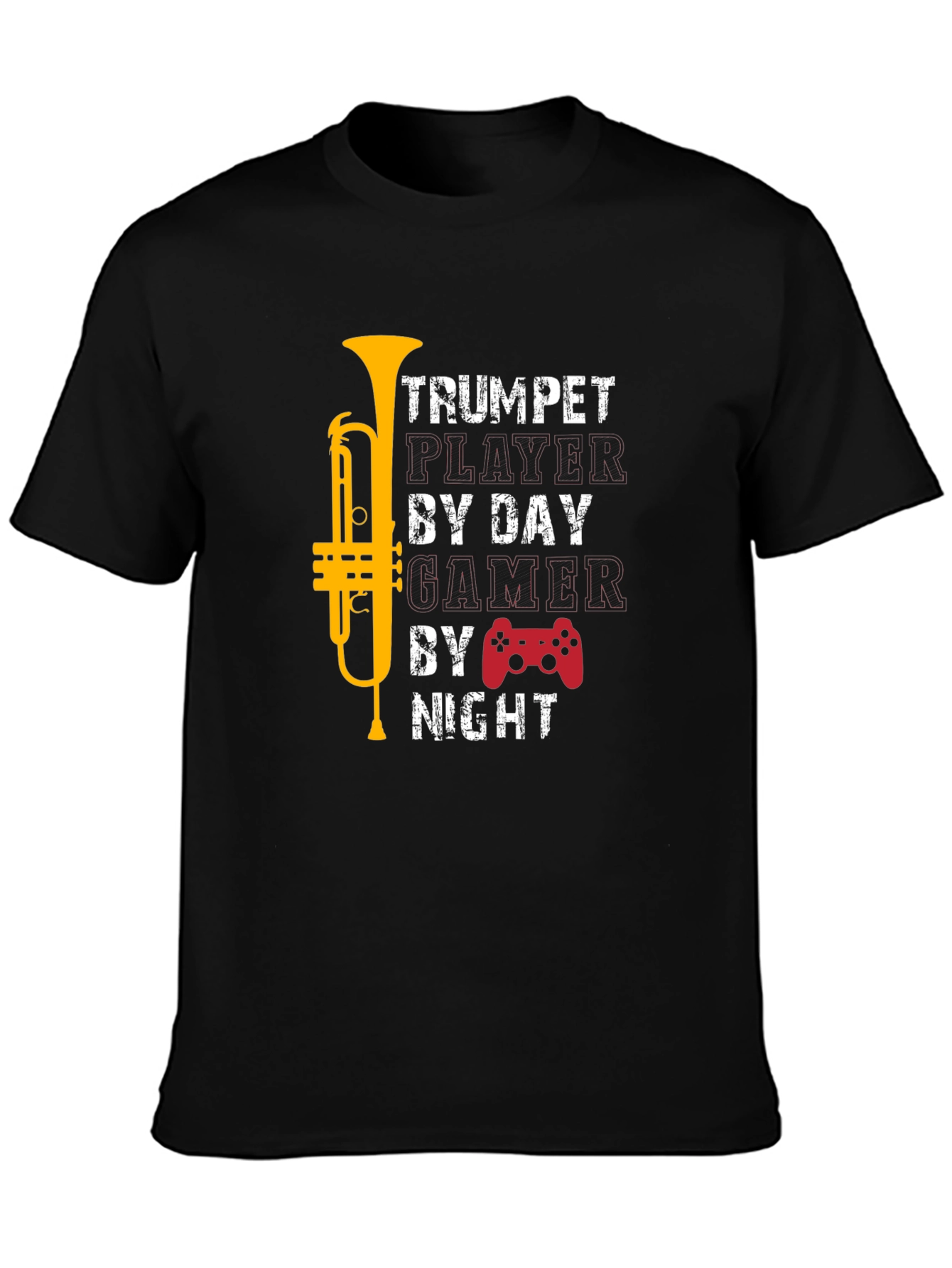 Trumpet Player Gamer T-Shirt