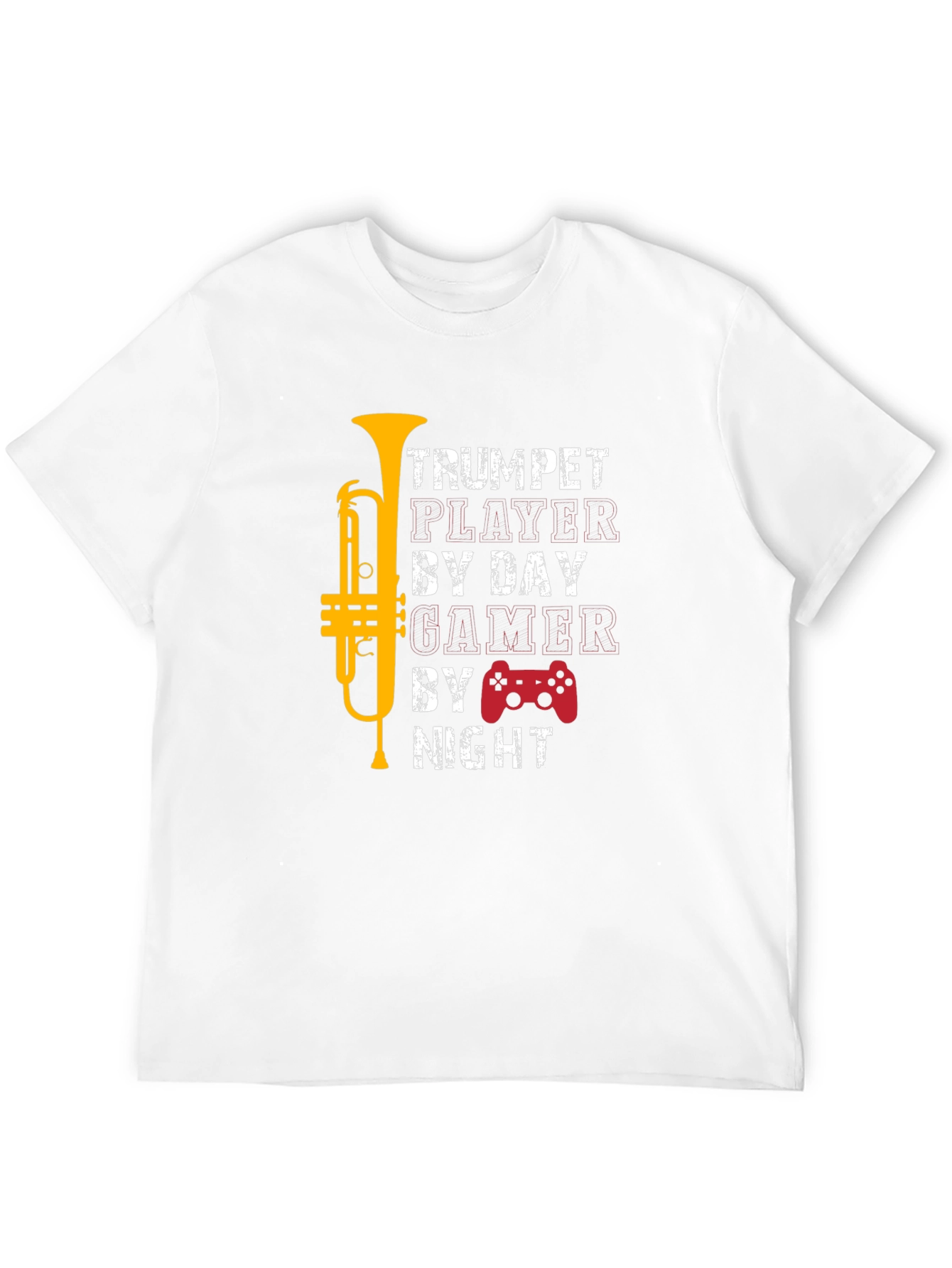 Trumpet Player Gamer T-Shirt