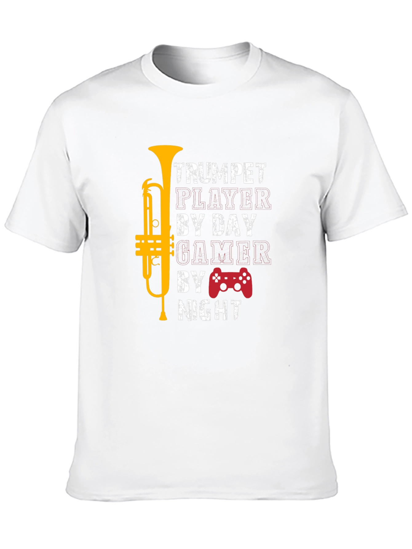 Trumpet Player Gamer T-Shirt