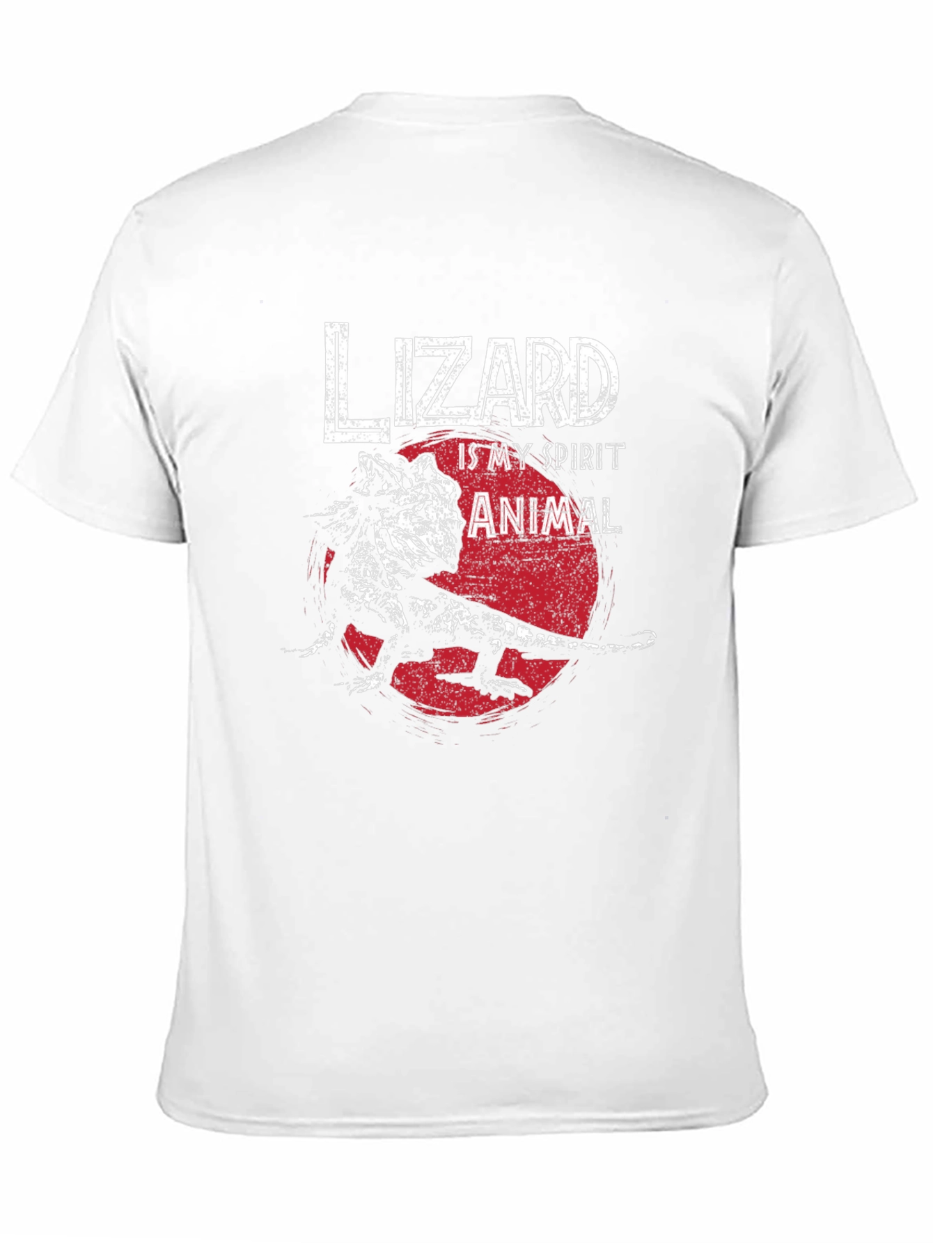 Lizard Spirit Animal Graphic T-Shirt