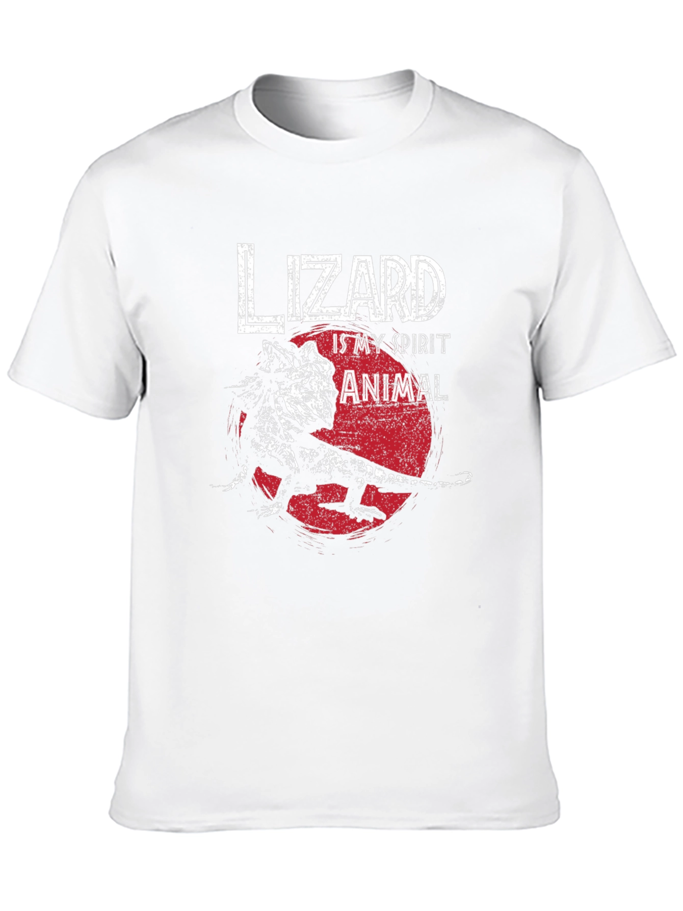 Lizard Spirit Animal Graphic T-Shirt