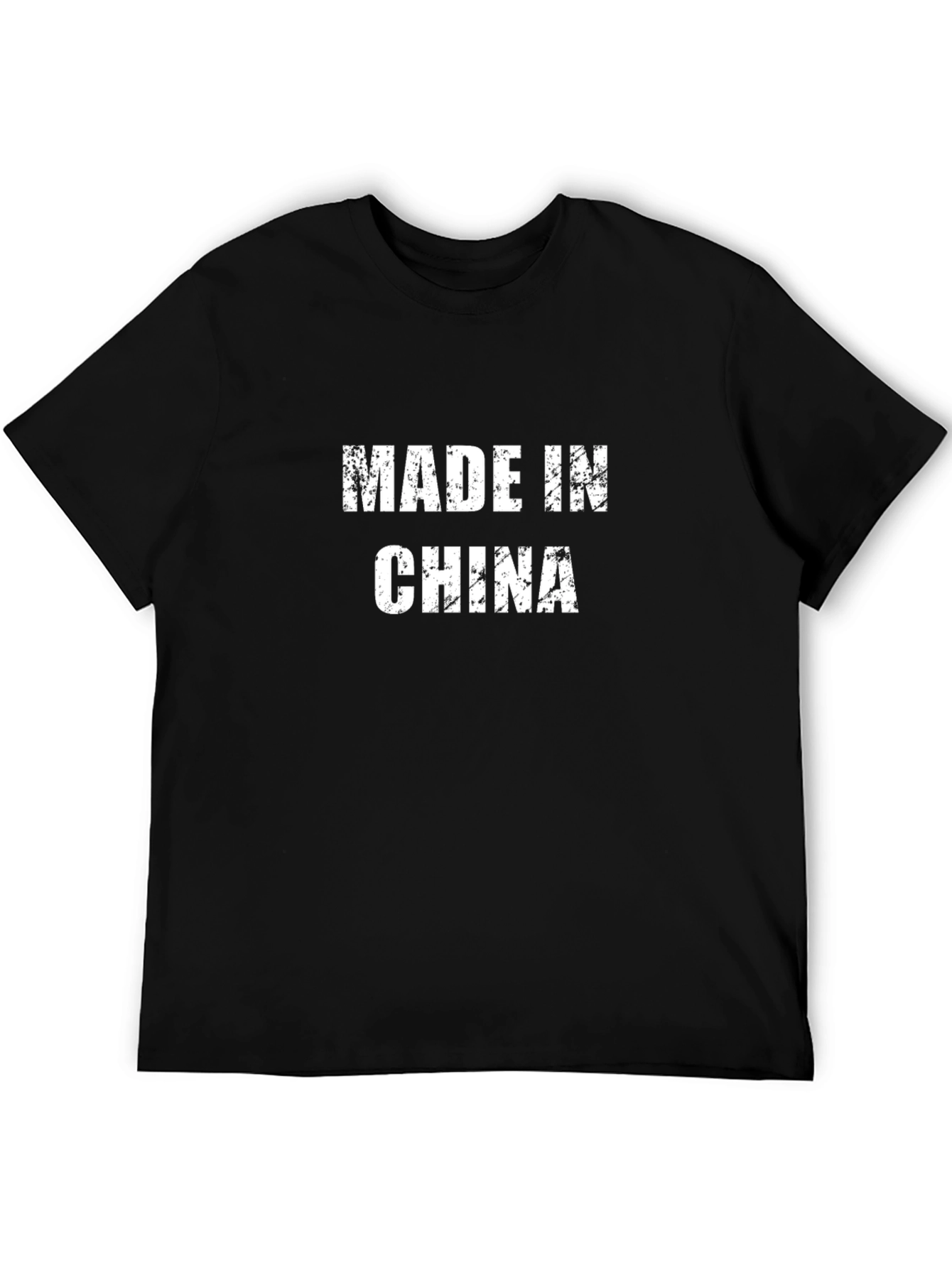 Made in China Novelty Graphic T-Shirt