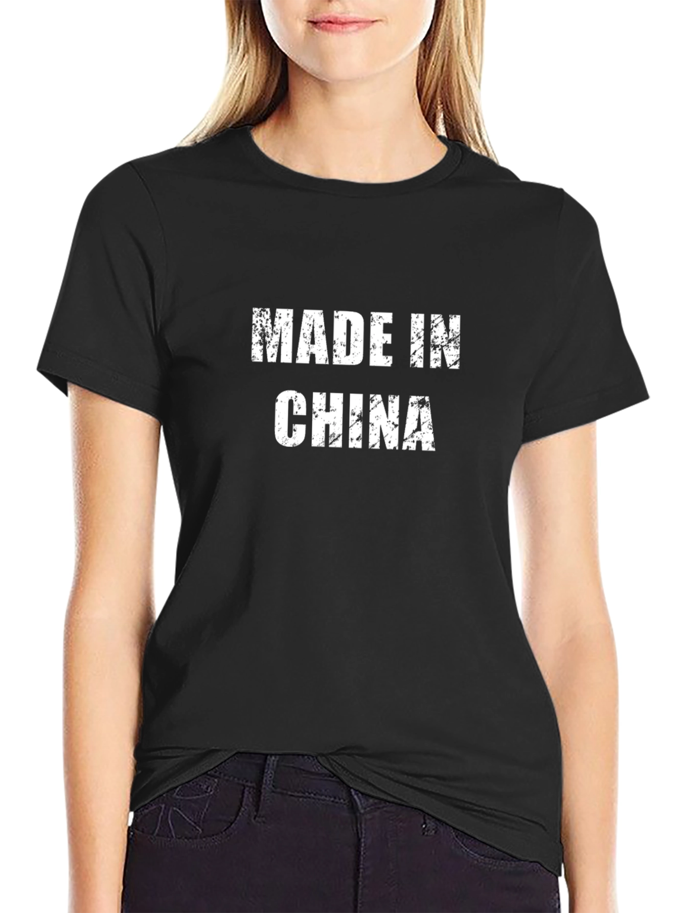 Made in China Novelty Graphic T-Shirt