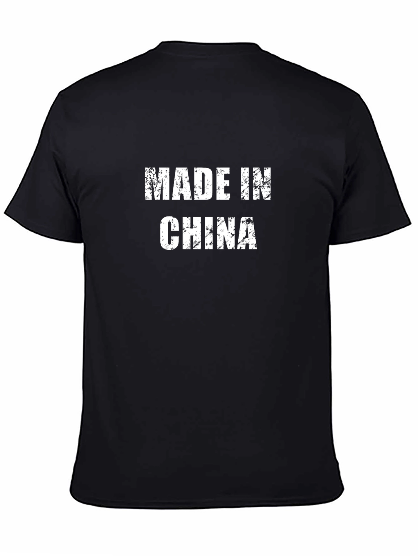 Made in China Novelty Graphic T-Shirt