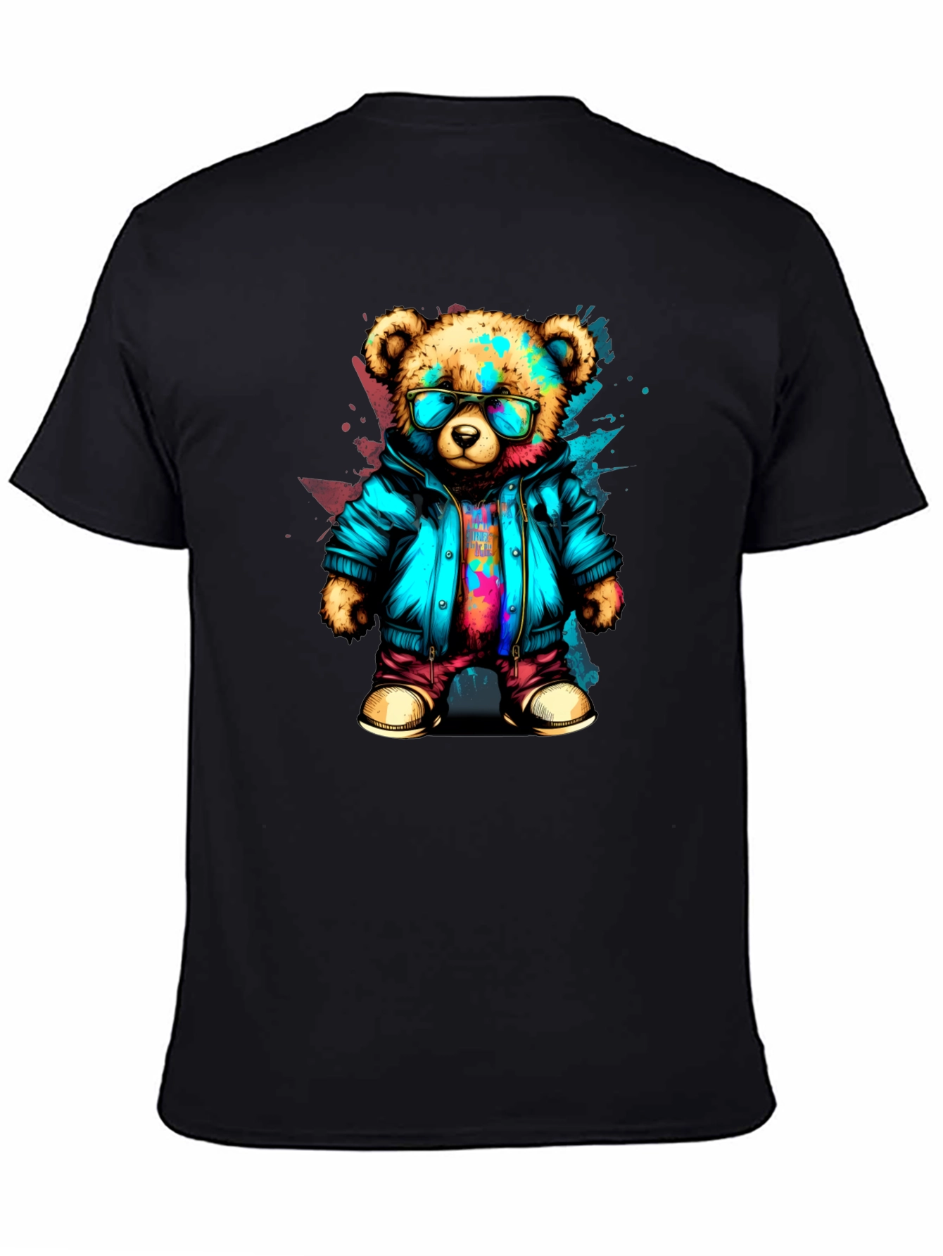Cool Bear Graphic Tee - Urban Style
