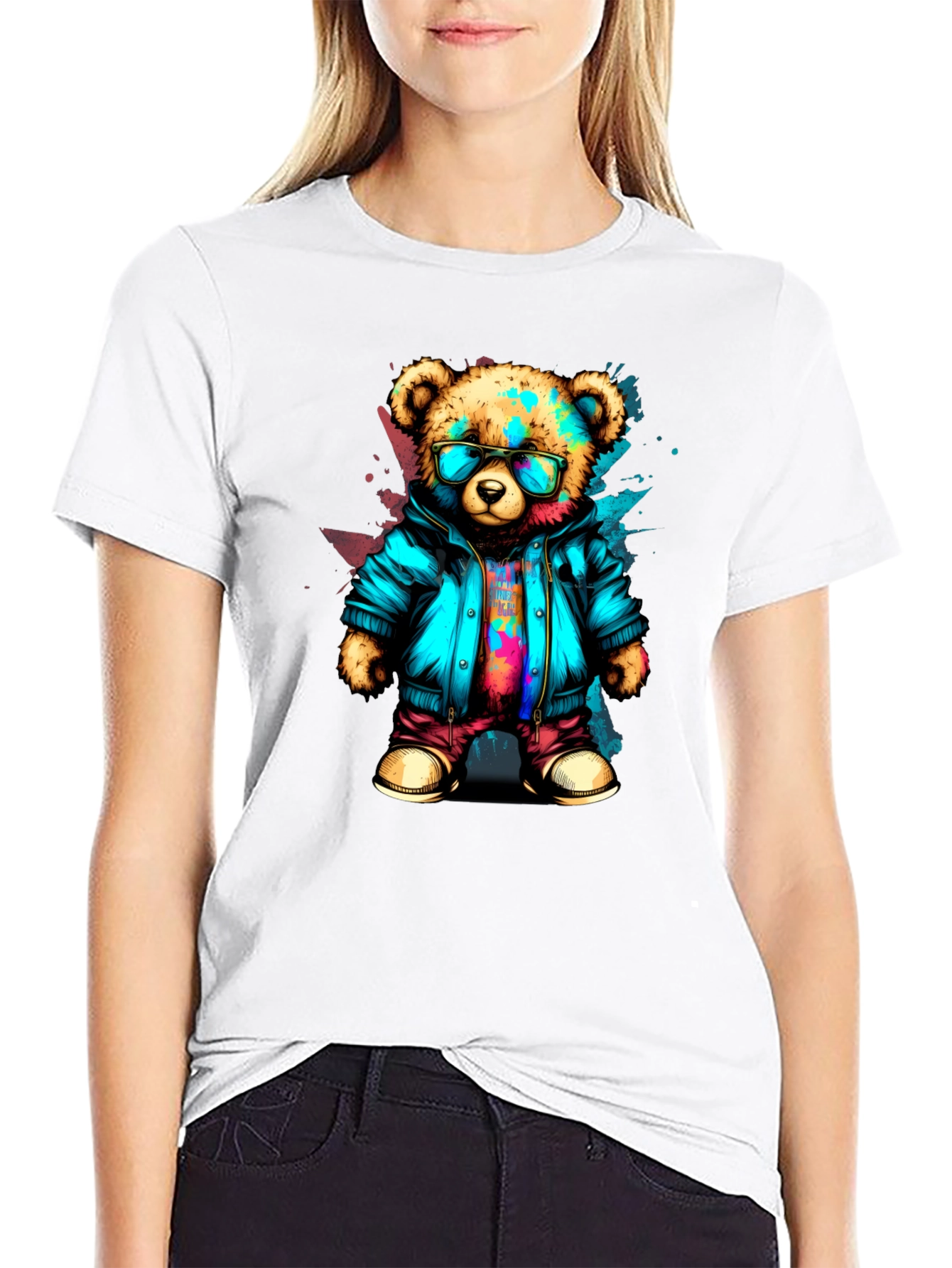 Cool Bear Graphic Tee - Urban Style