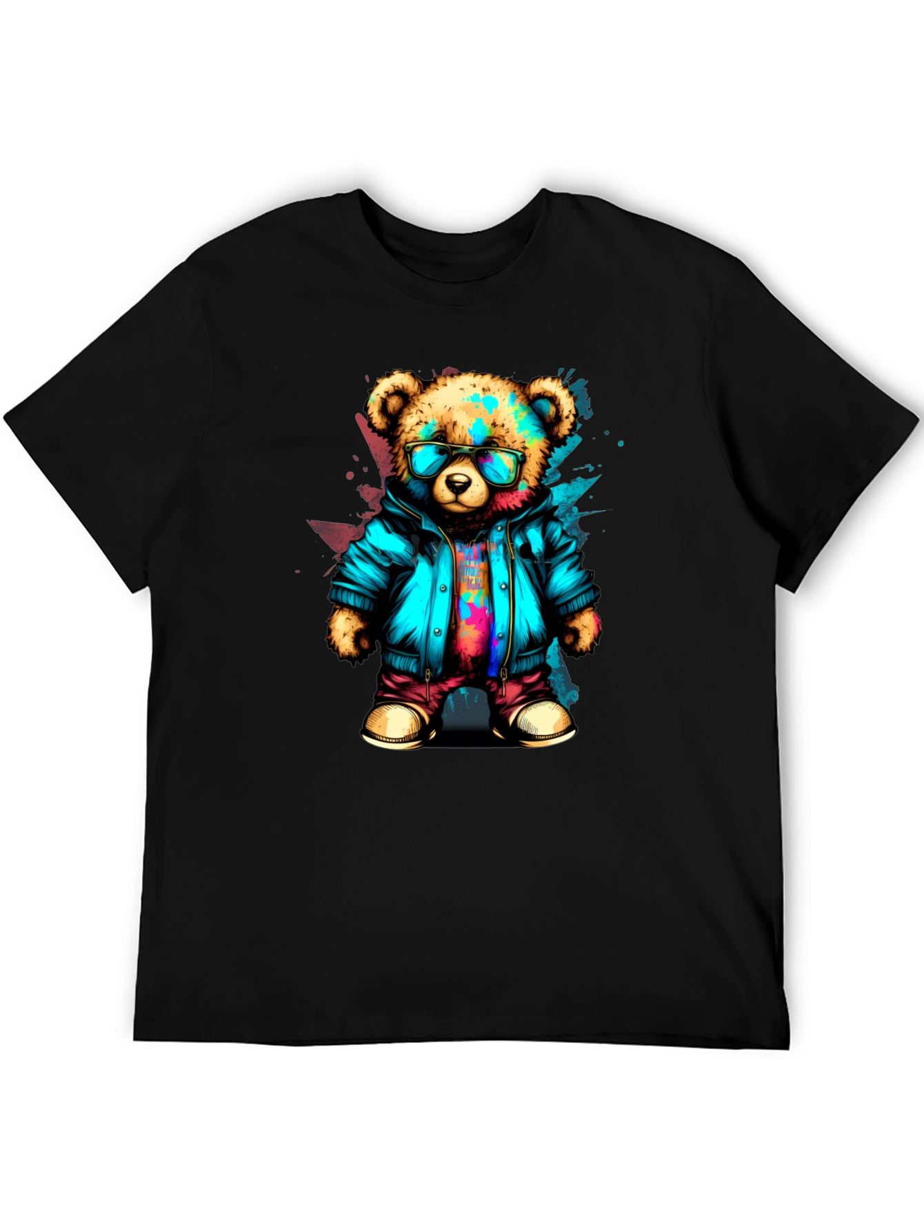 Cool Bear Graphic Tee - Urban Style