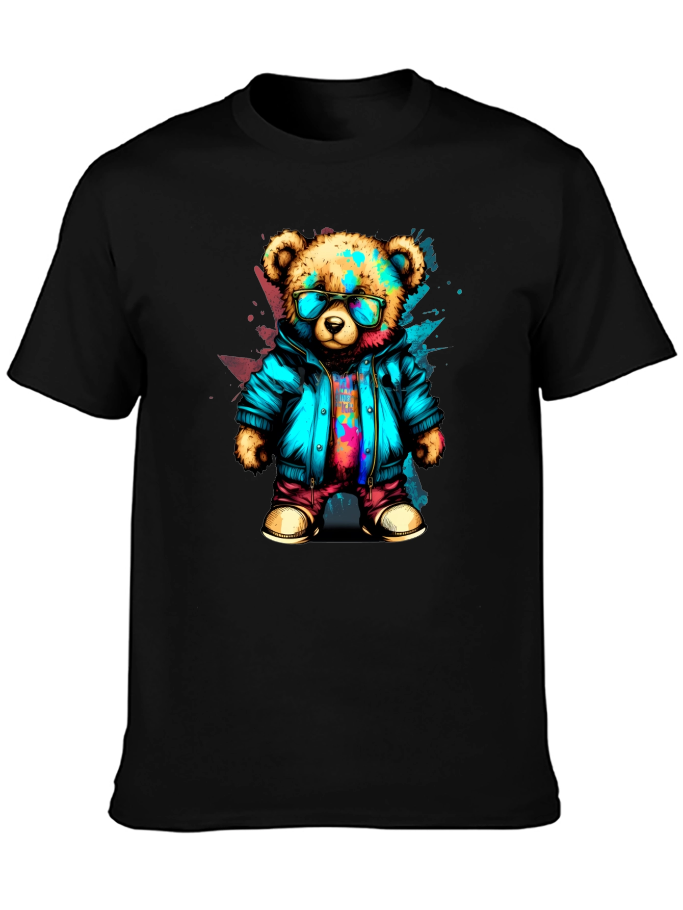 Cool Bear Graphic Tee - Urban Style