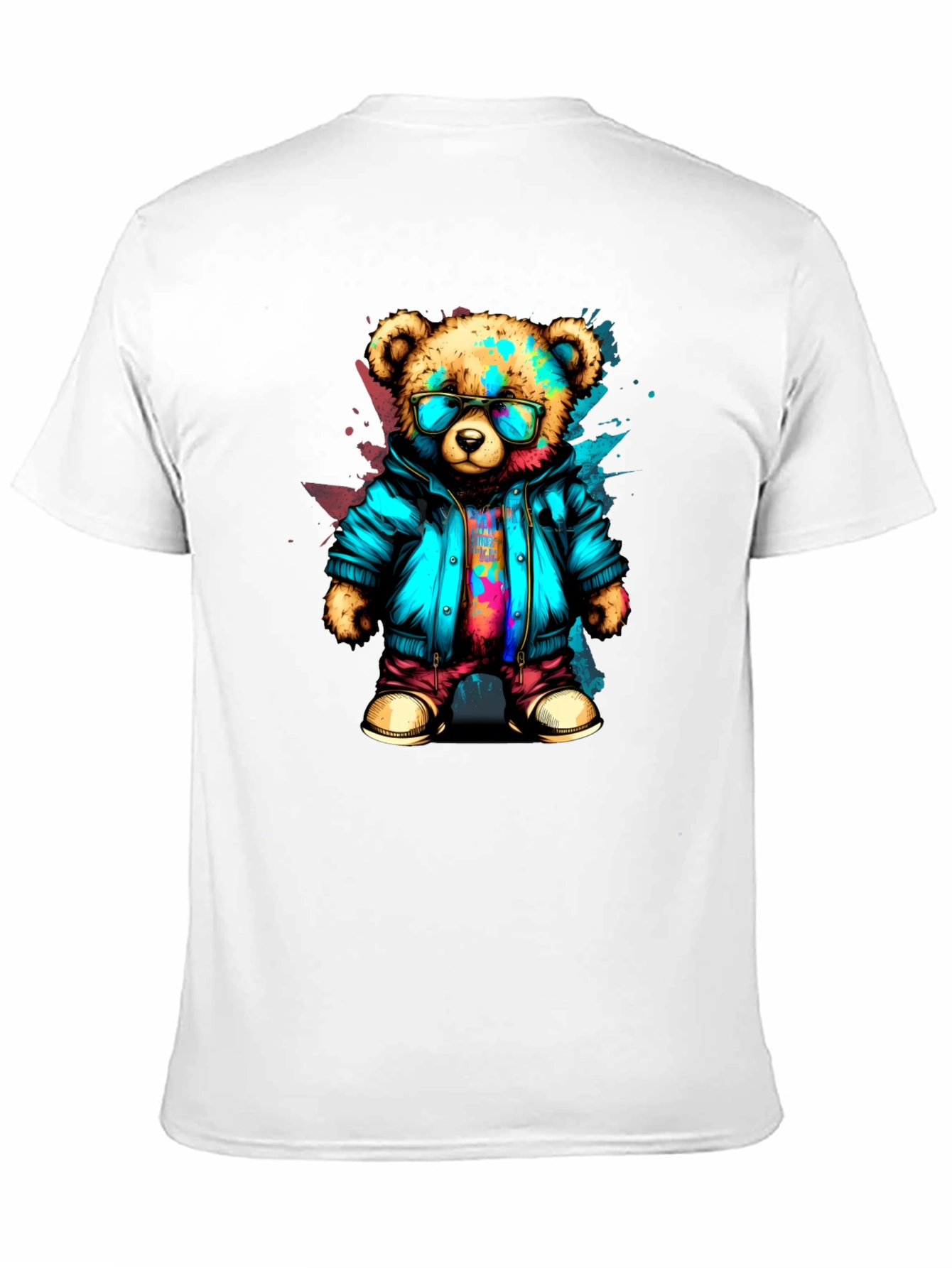 Cool Bear Graphic Tee - Urban Style