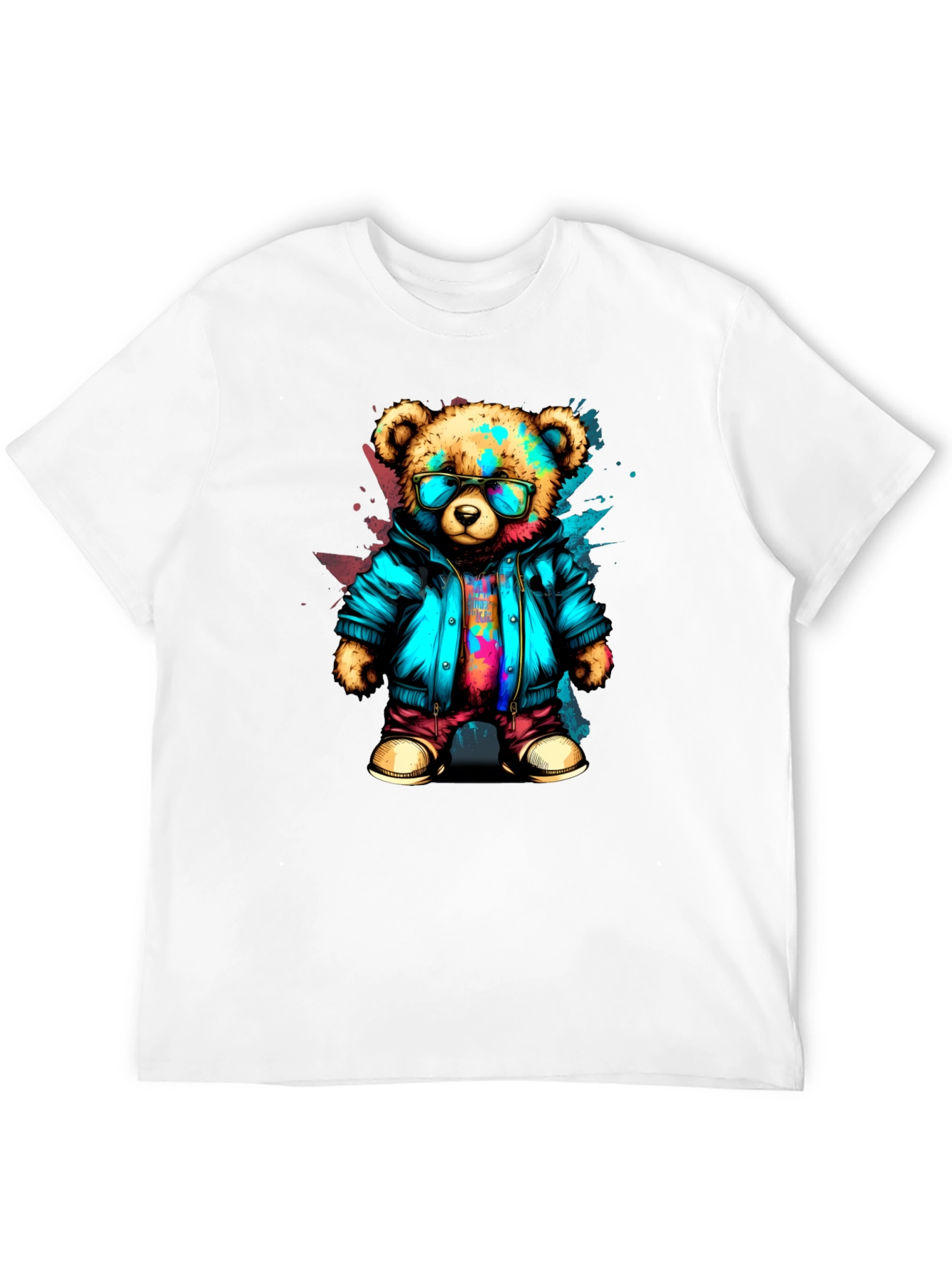 Cool Bear Graphic Tee - Urban Style