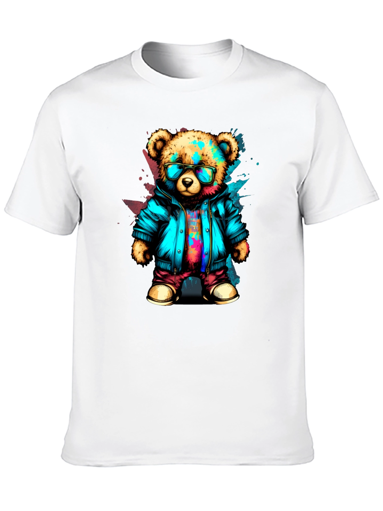 Cool Bear Graphic Tee - Urban Style