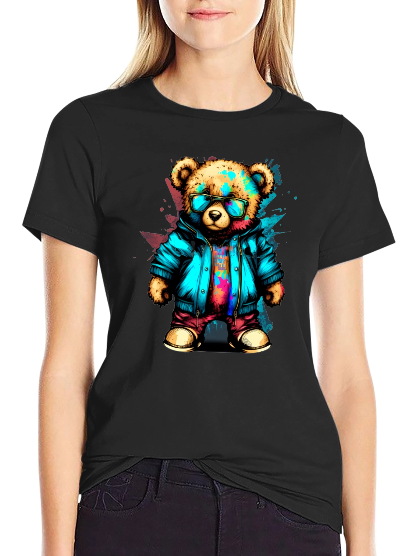 Cool Bear Graphic Tee - Urban Style