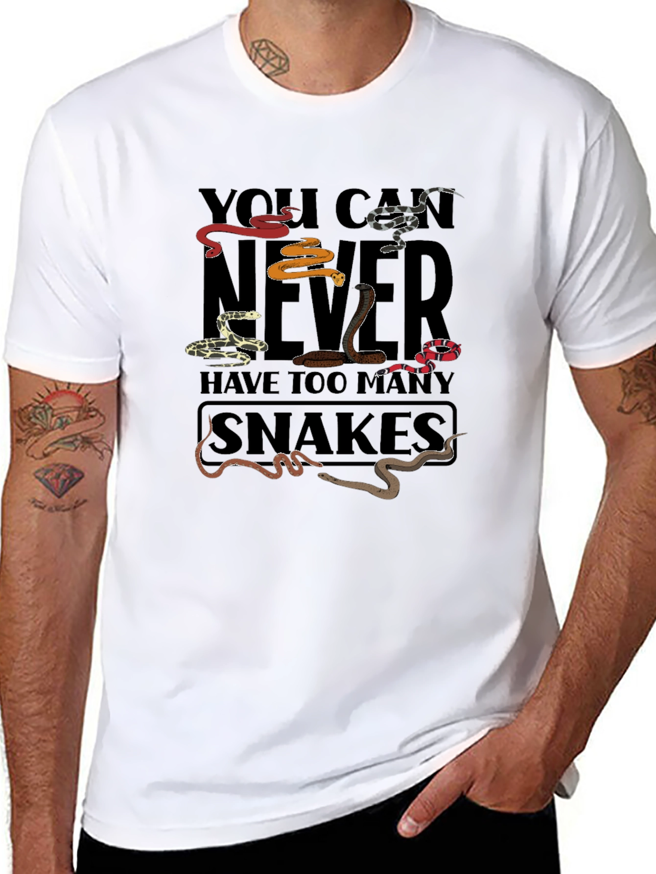 You Can Never Have Too Many Snakes T-Shirt