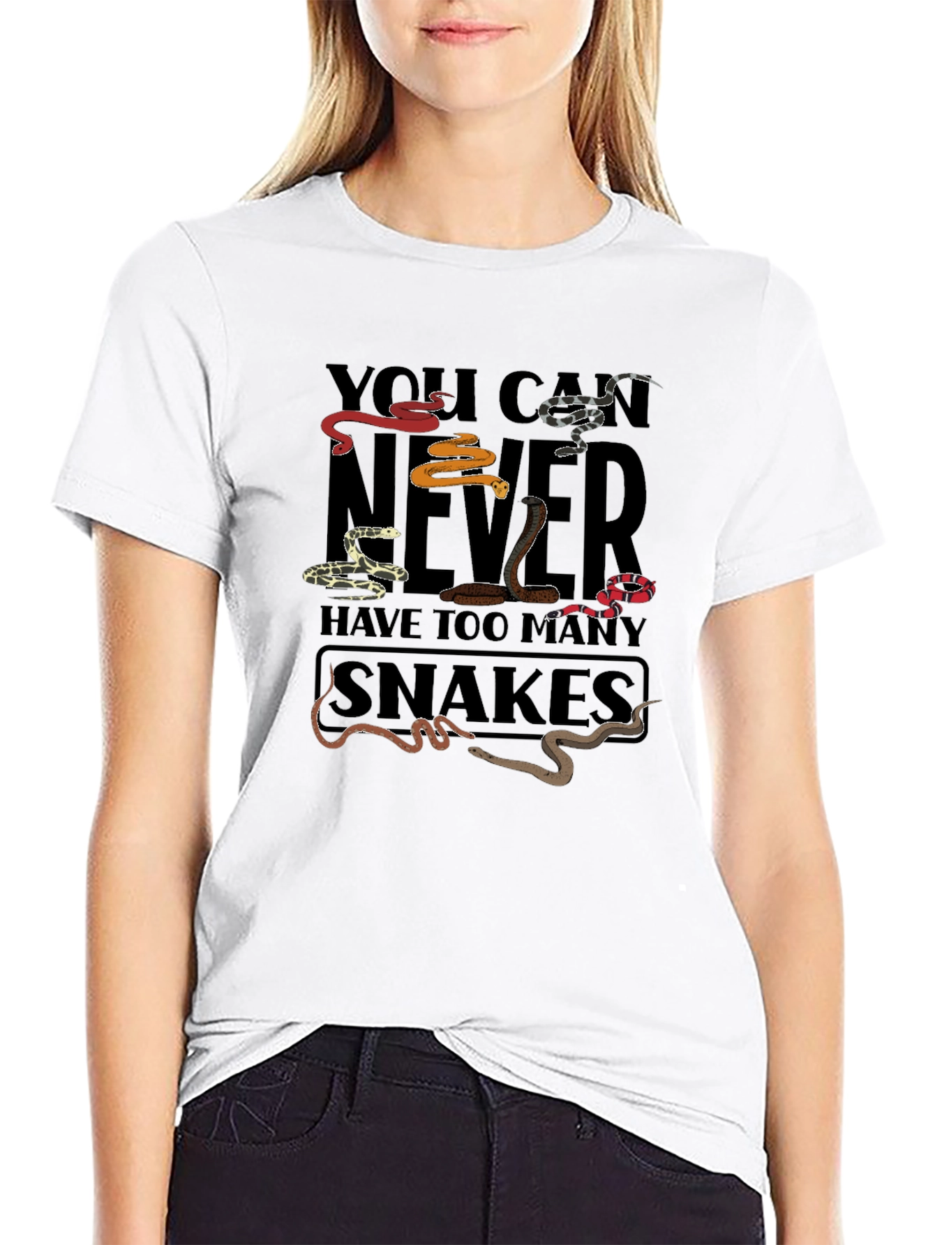 You Can Never Have Too Many Snakes T-Shirt